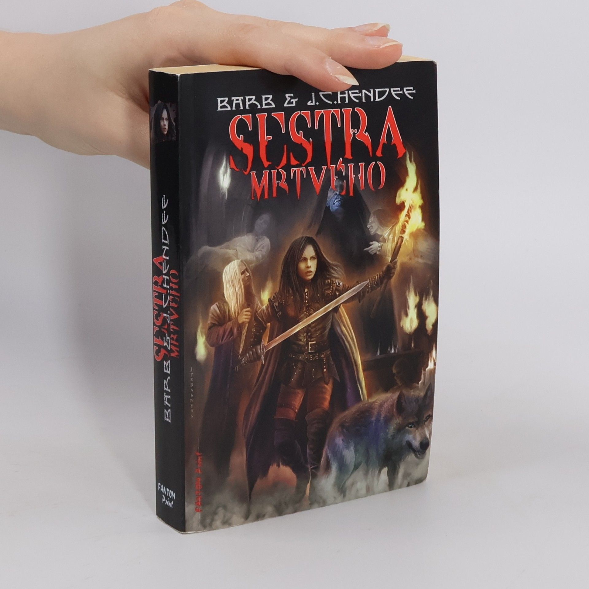 Barb Hendee Sestra mrtvého