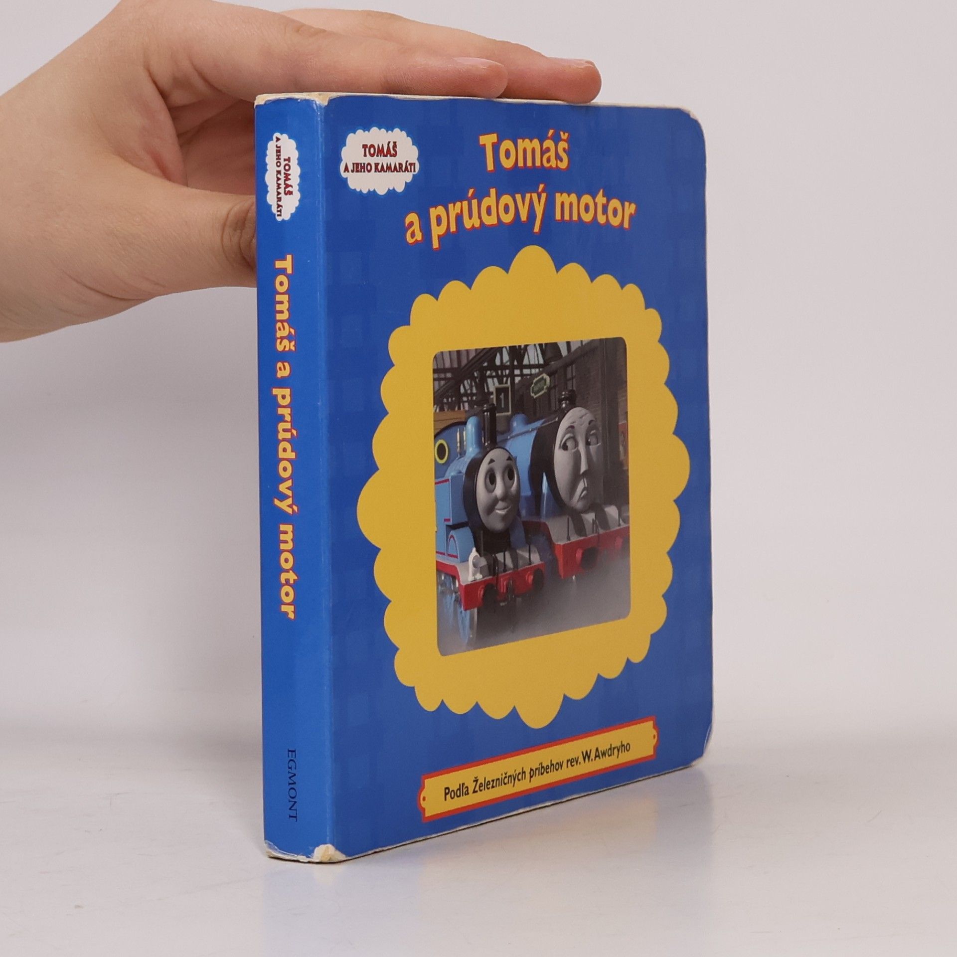 W. Awdry Tomáš a prúdový motor