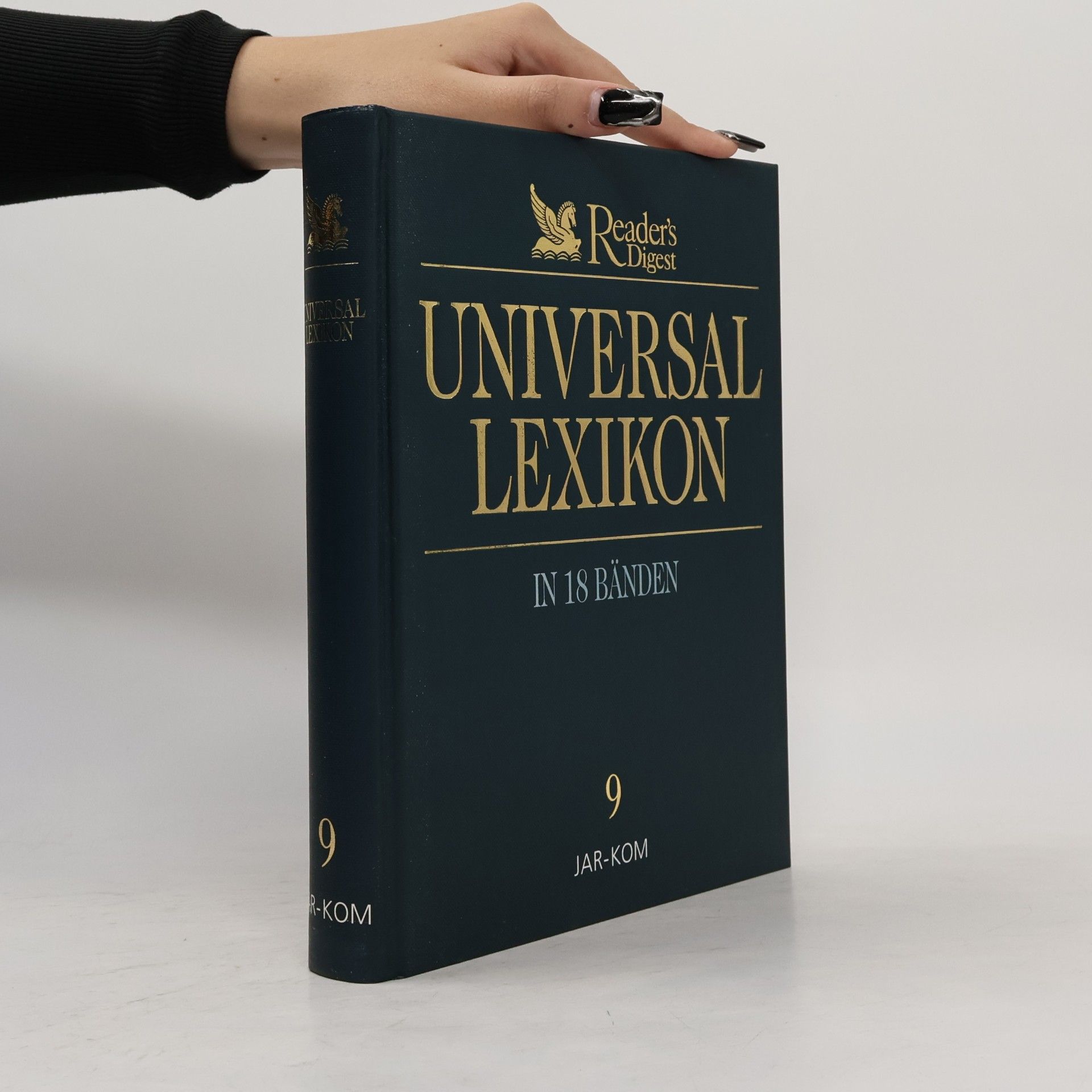 Various authors Reader's Digest Universal Lexikon 9: Jar - Kom