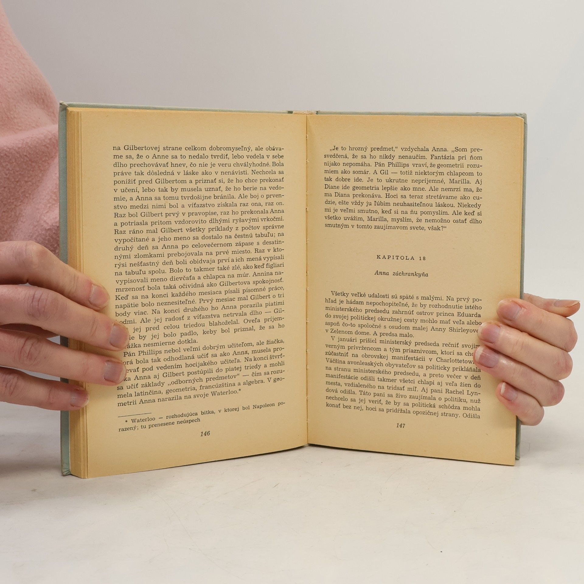 Lucy Maud Montgomery Anna zo zeleného domu