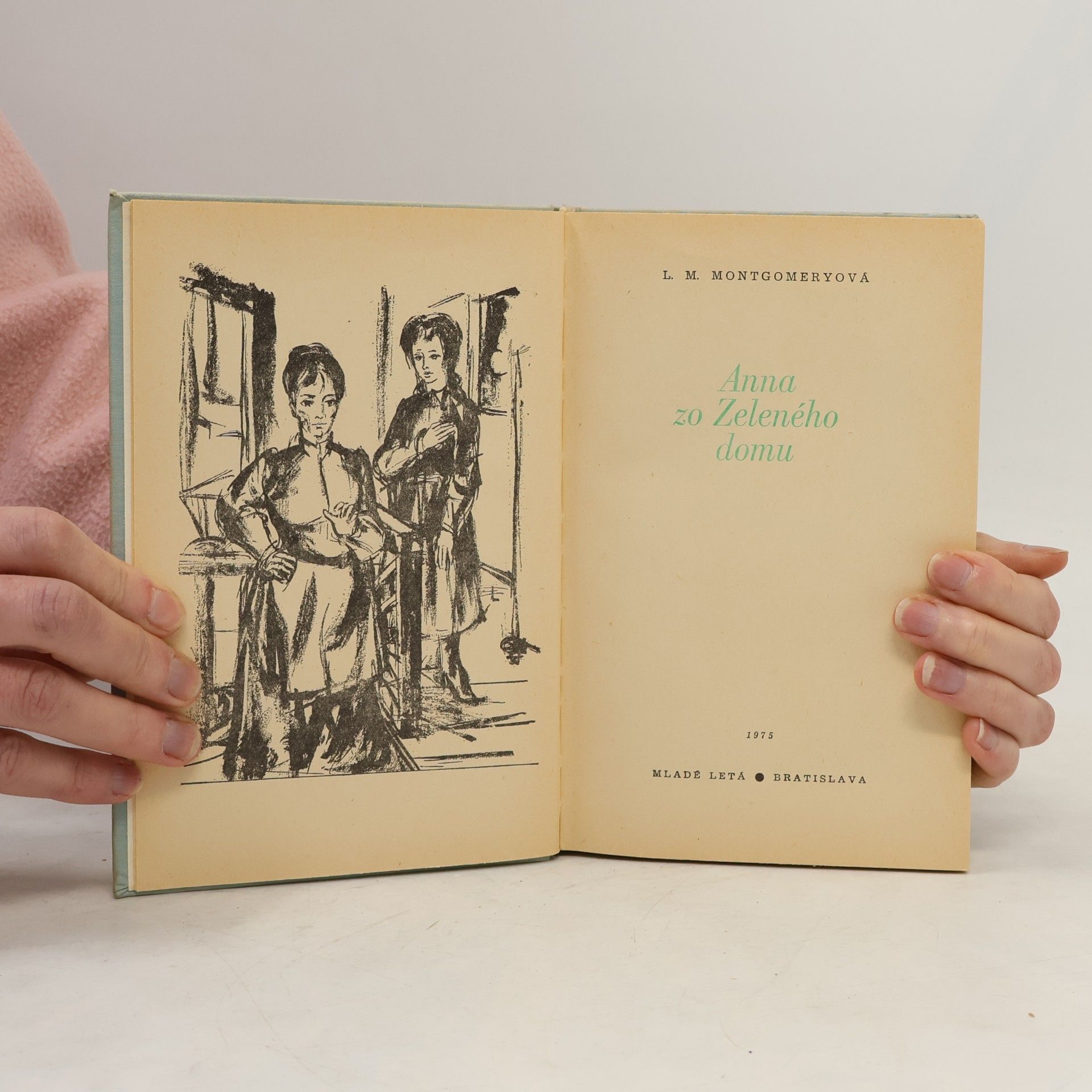 Lucy Maud Montgomery Anna zo zeleného domu