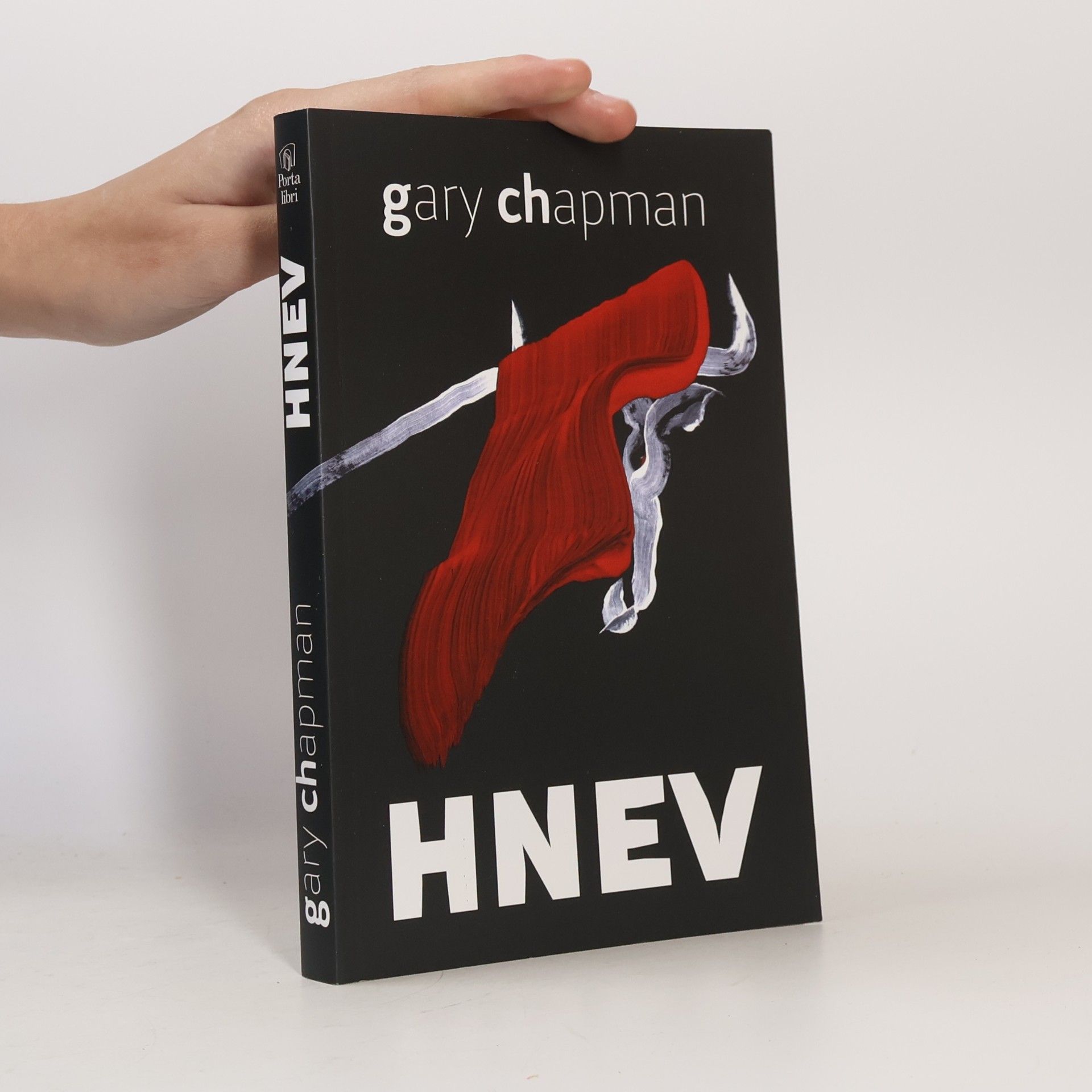 Gary Chapman Hnev