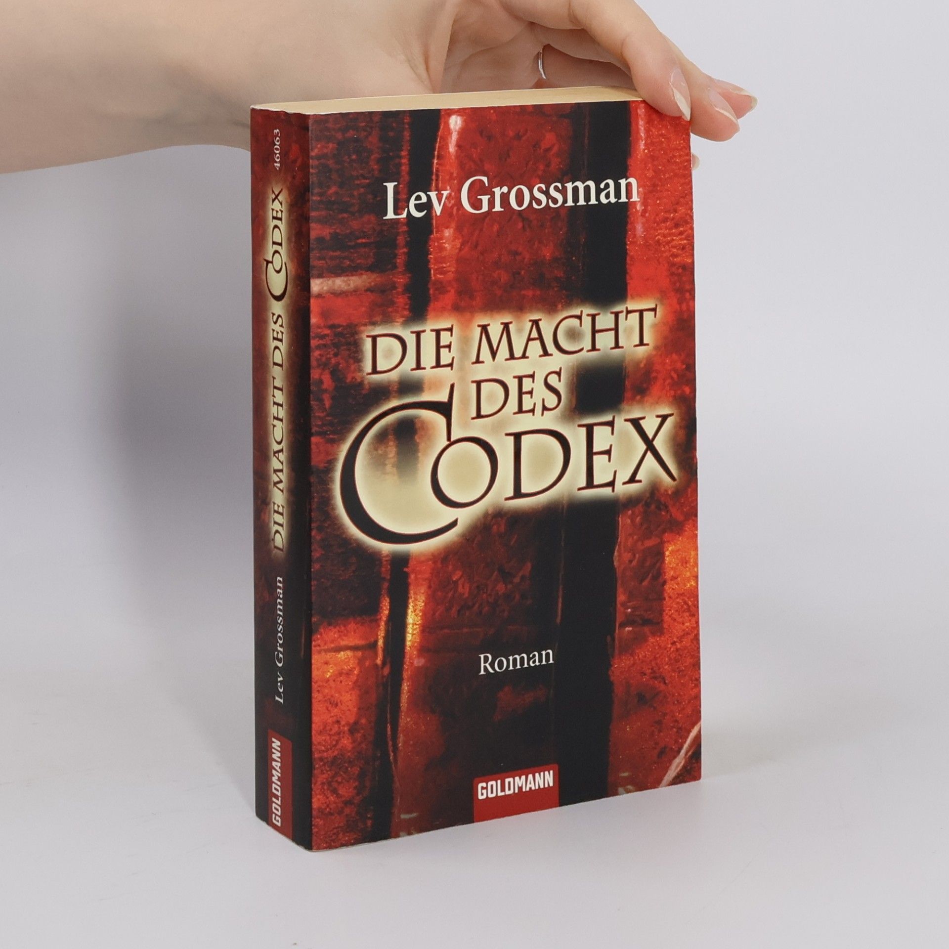 Lev Grossman Die Macht des Codex
