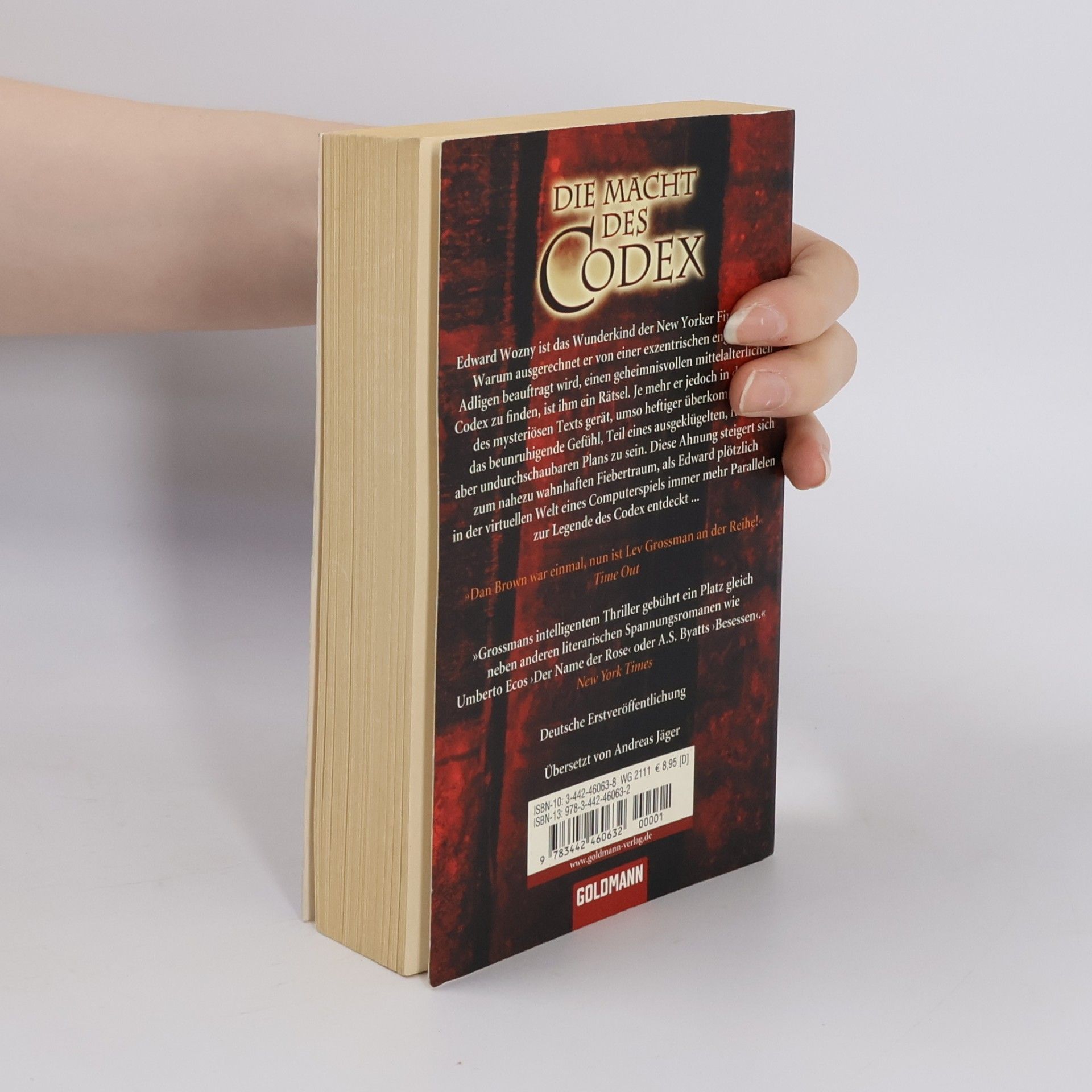 Lev Grossman Die Macht des Codex