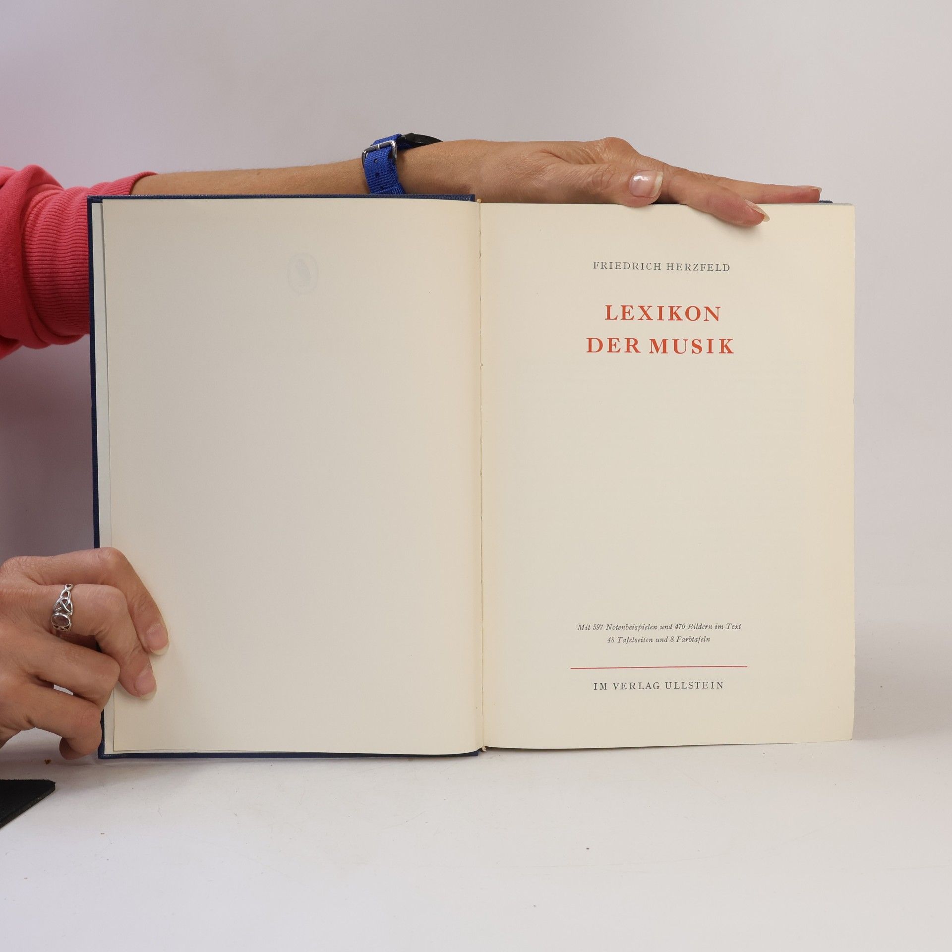 Friedrich Herzfeld Lexikon der Musik