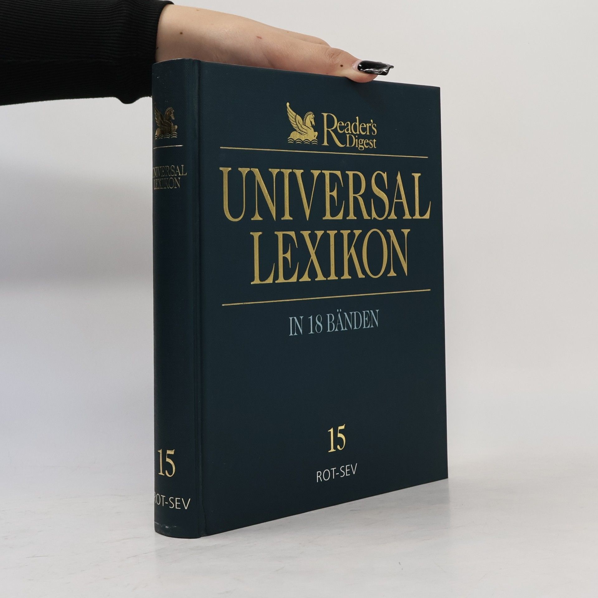 Various authors Reader's-Digest-Universal-Lexikon