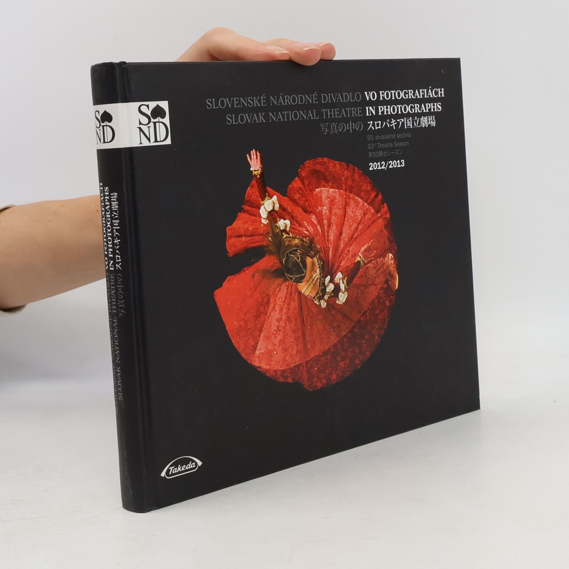 kolektiv Slovenské Národné divadlo vo fotografiách 2012/2013