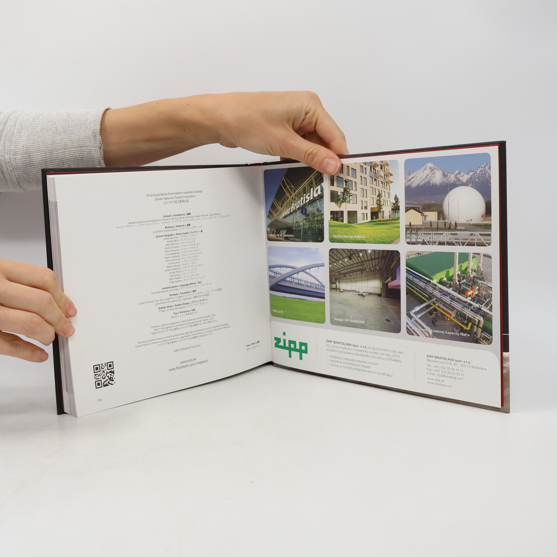 kolektiv Slovenské Národné divadlo vo fotografiách 2012/2013
