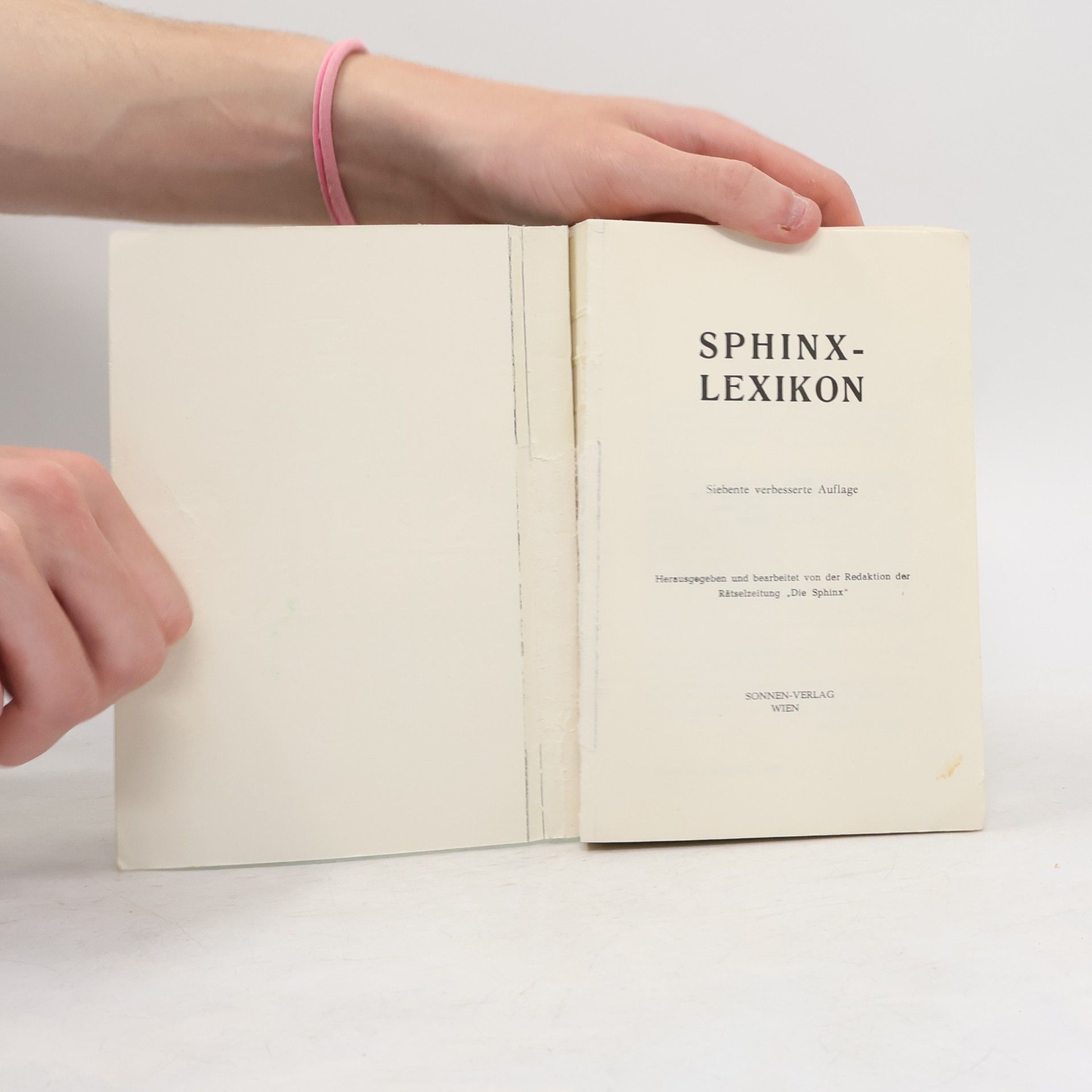 kolektiv Sphinx Lexikon