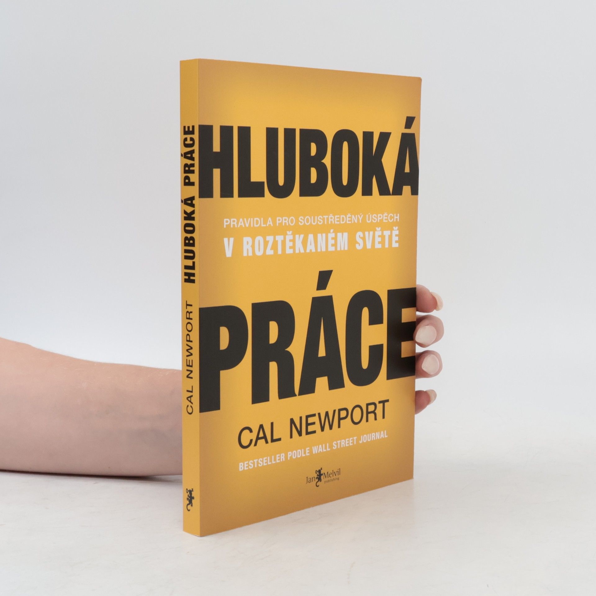 Cal Newport Hluboká práce
