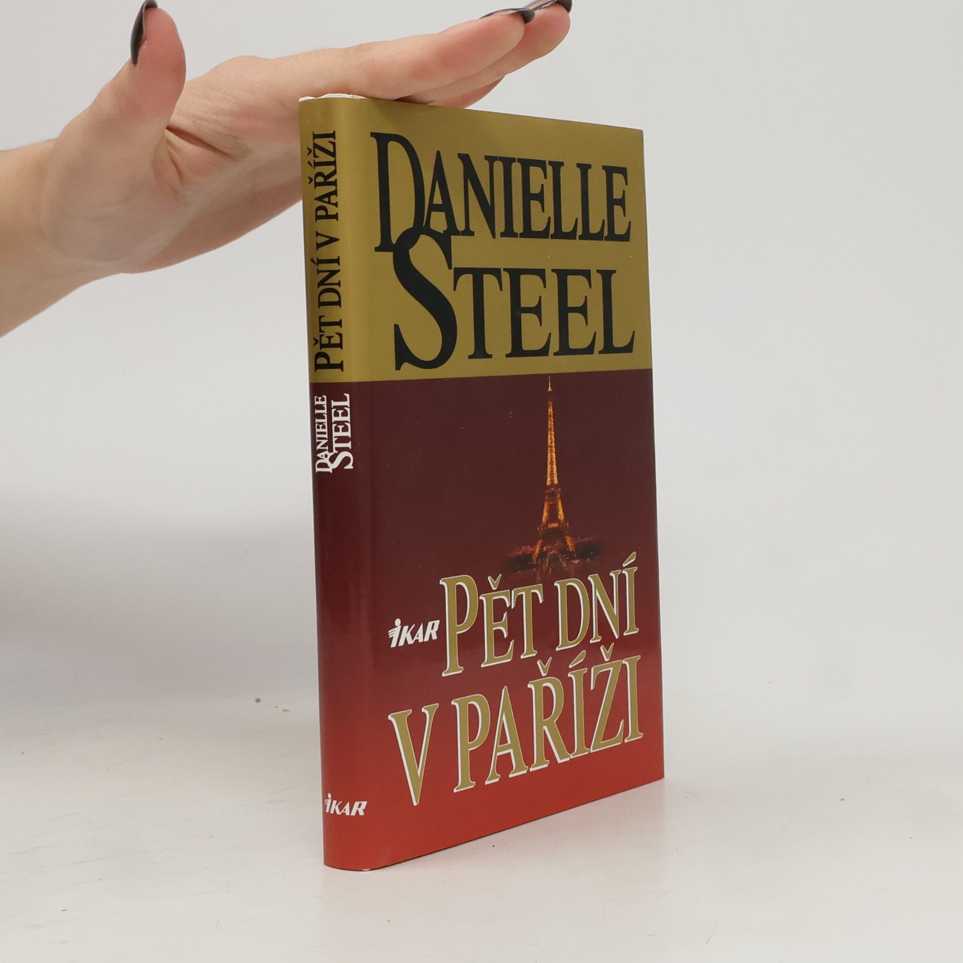 Danielle Steel Pět dní v Paříži