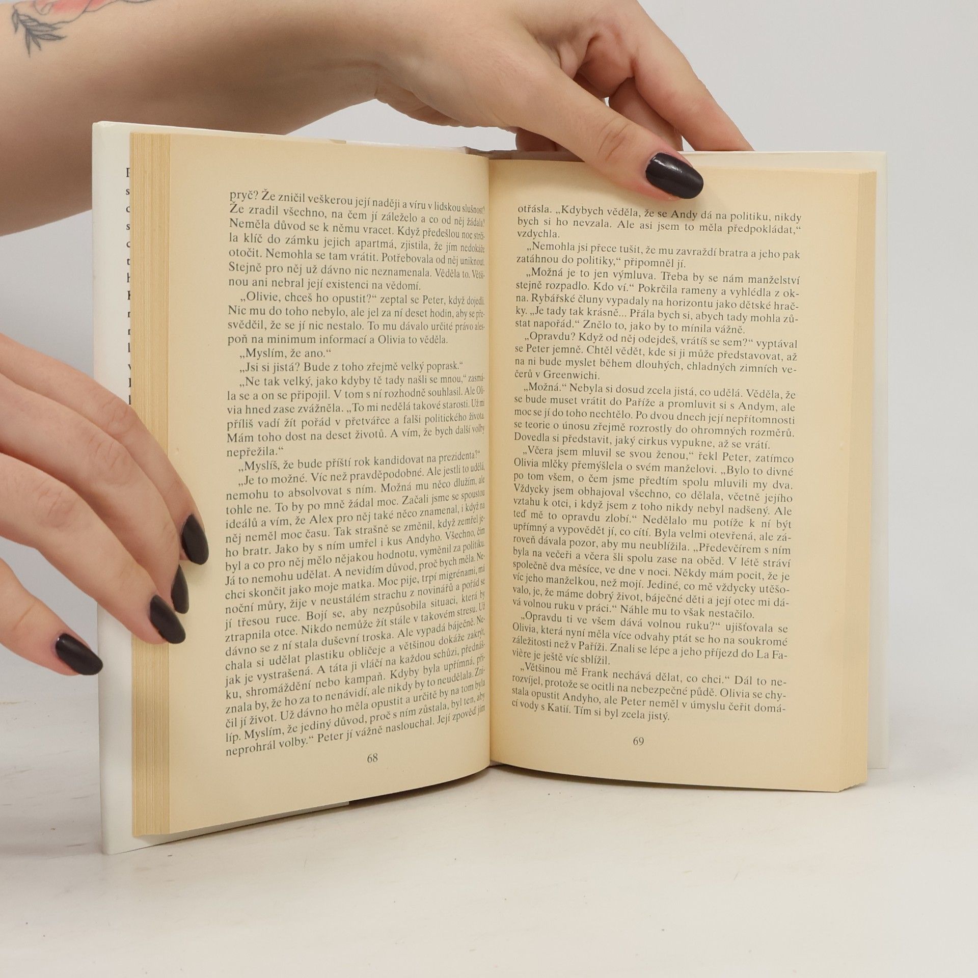 Danielle Steel Pět dní v Paříži