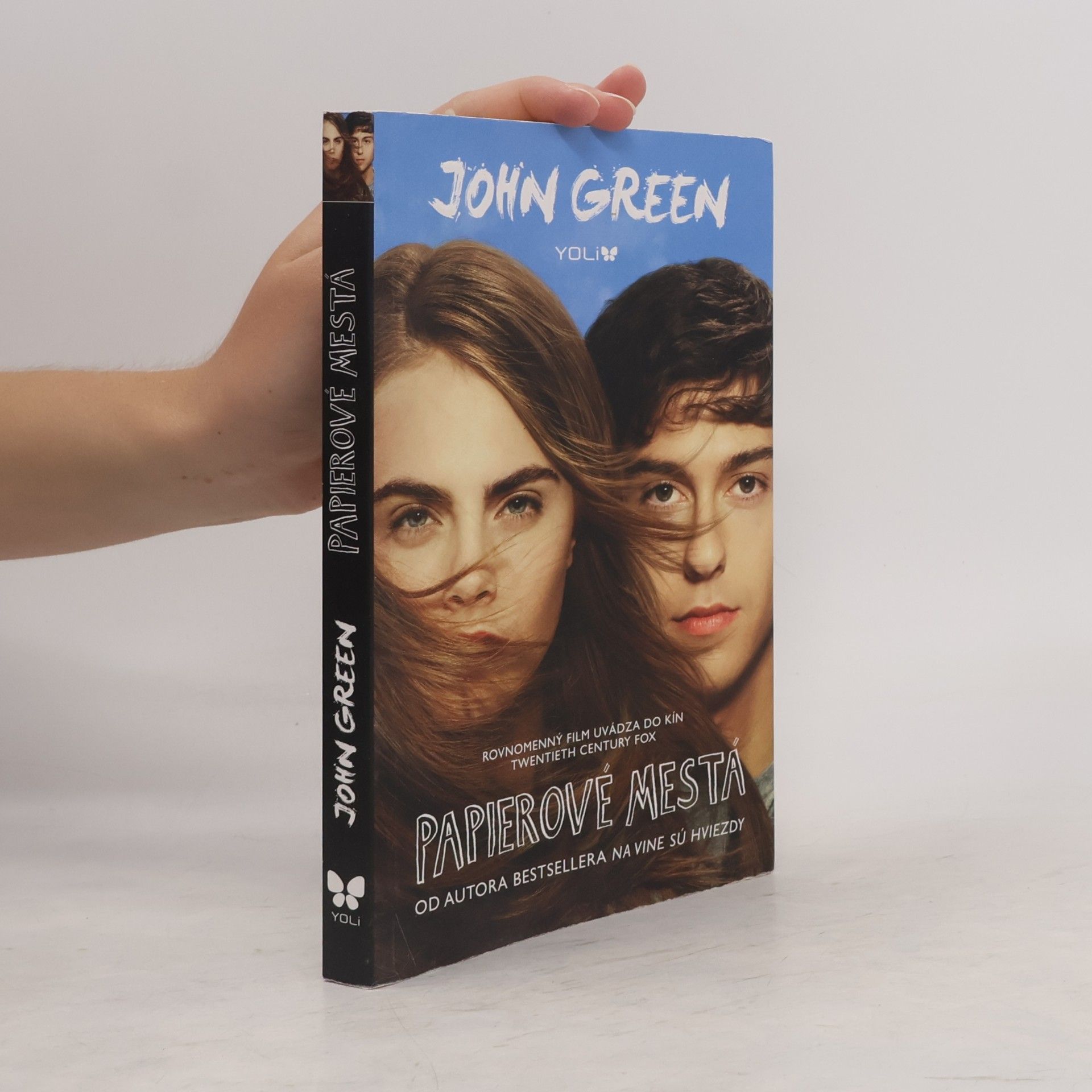 John Green Papierové mestá