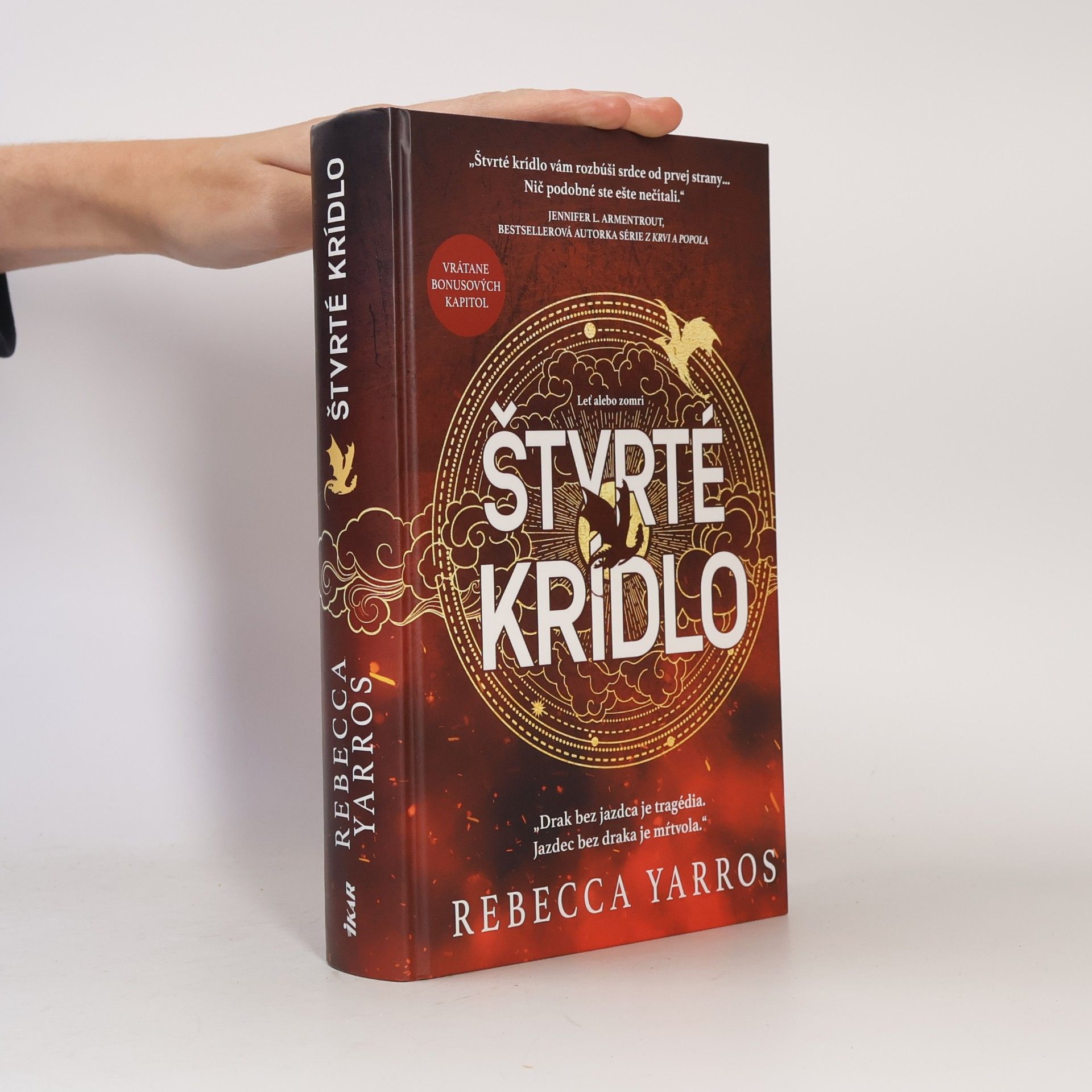Rebecca Yarros Štvrté krídlo