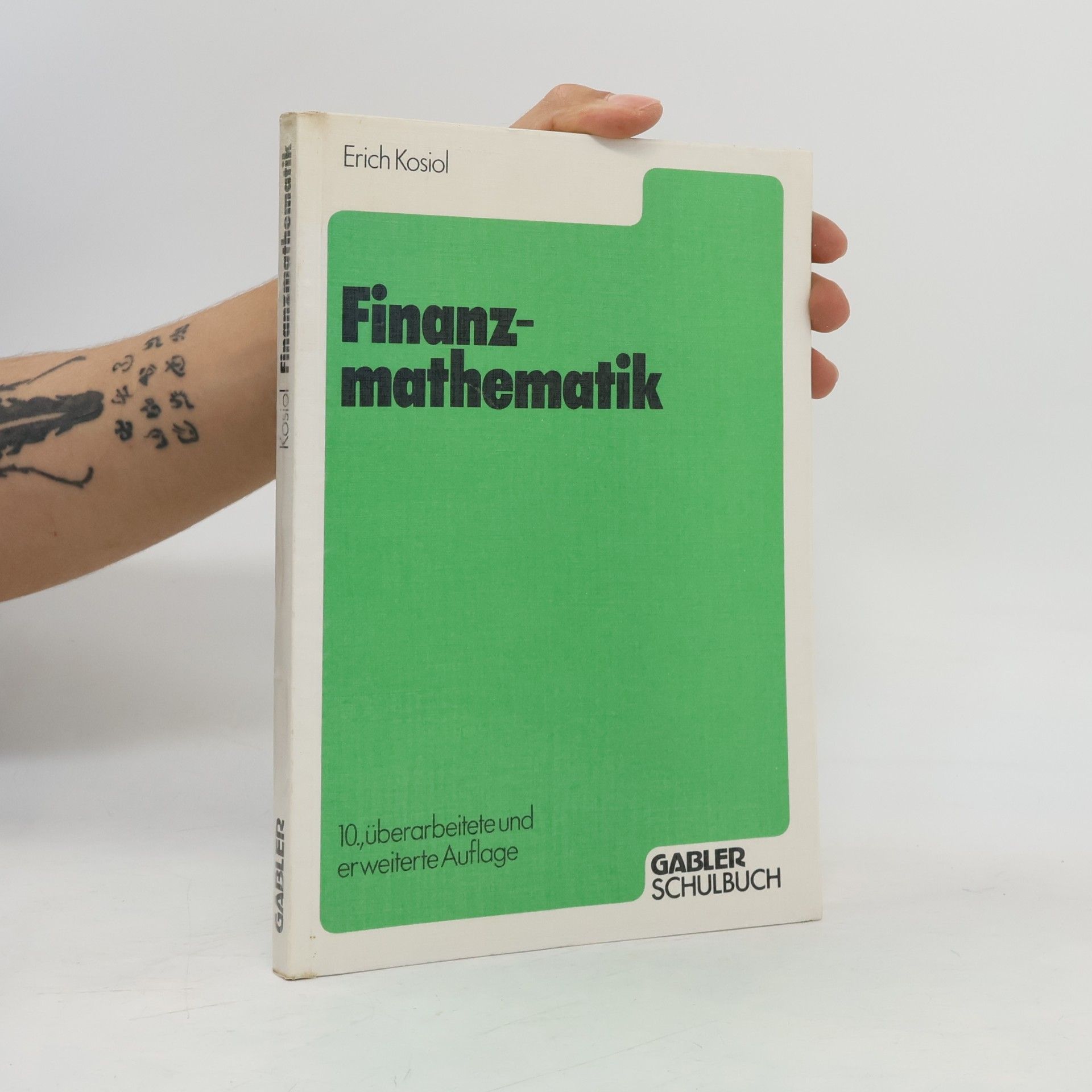 Erich Kosiol Finanzmathematik