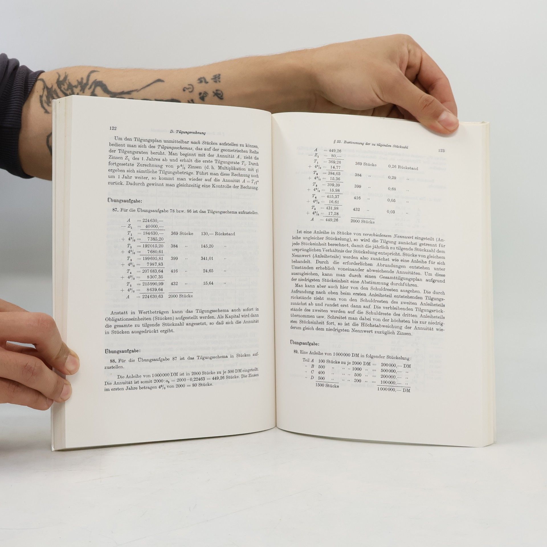 Erich Kosiol Finanzmathematik
