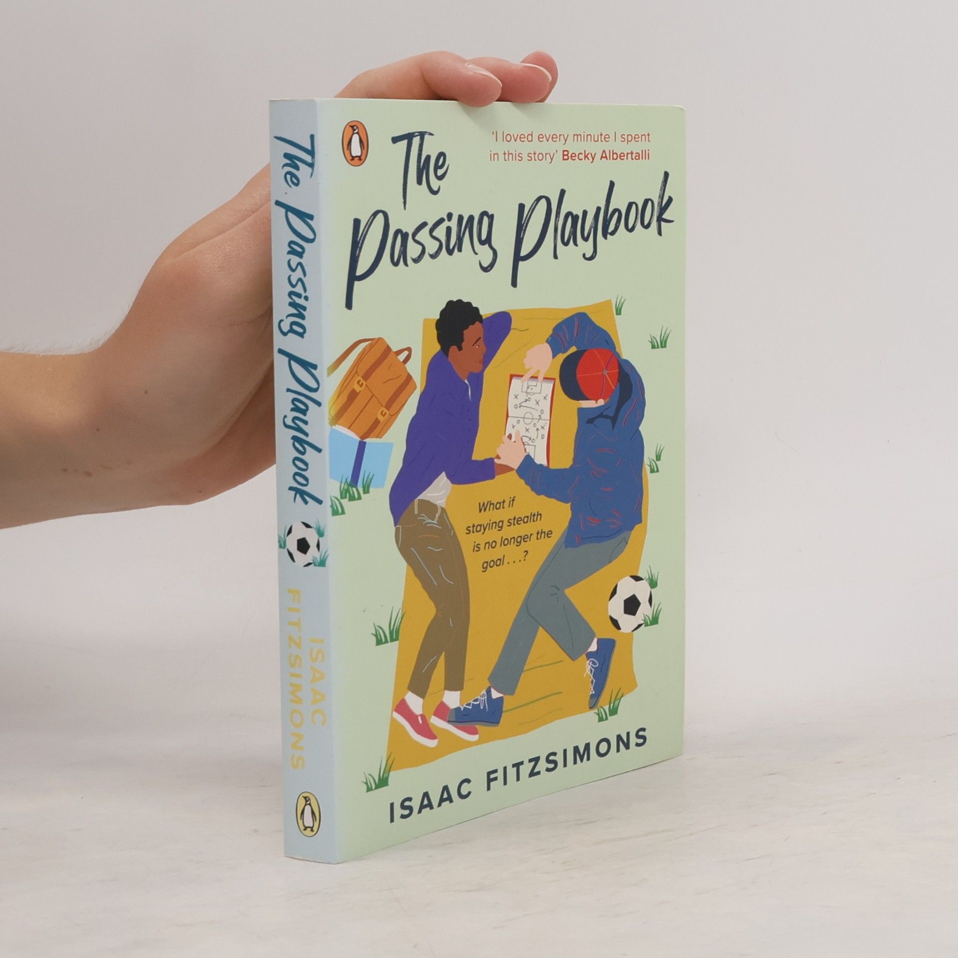 Isaac Fitzsimons The Passing Playbook