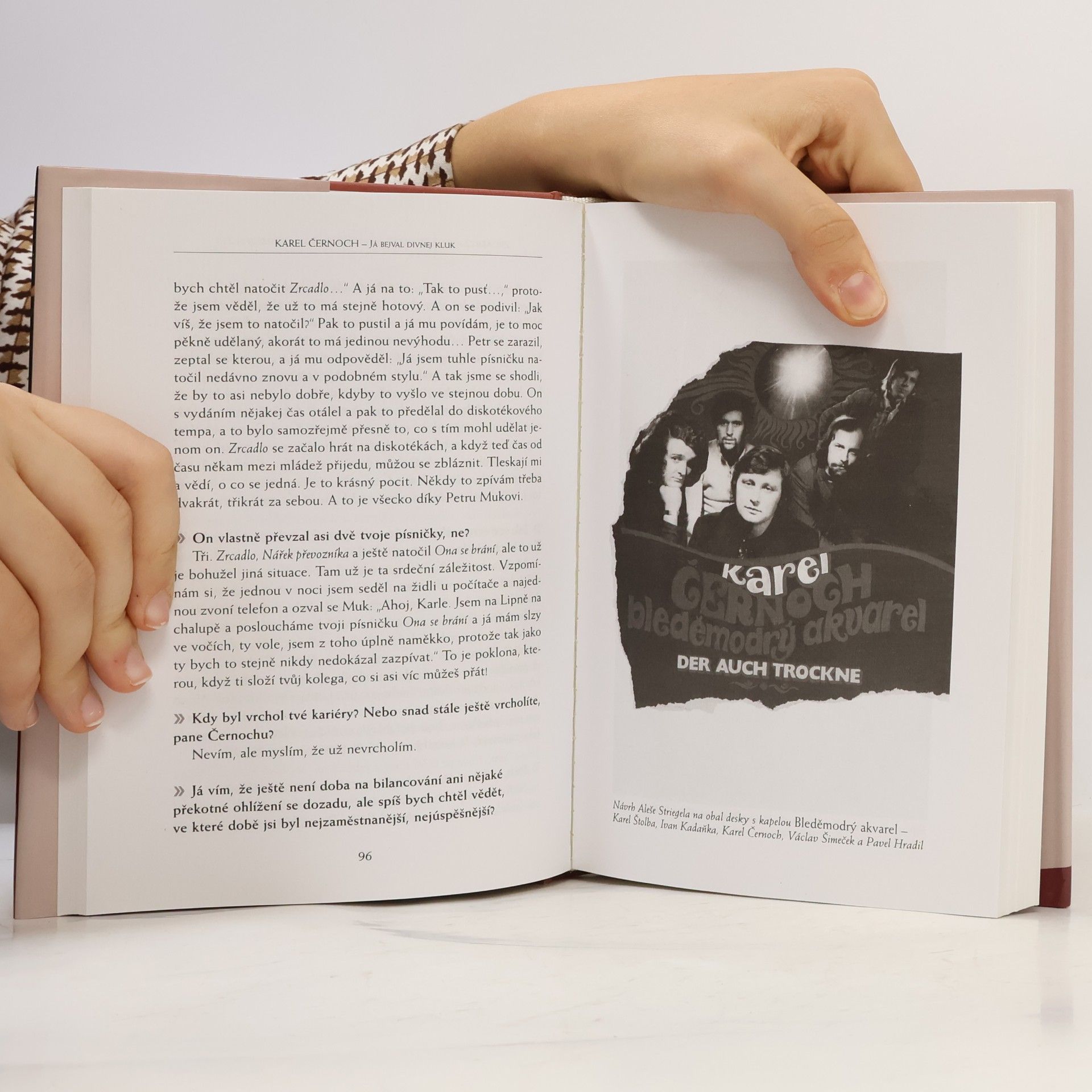 Jaroslav Holoubek Karel Černoch: Já bejval divnej kluk