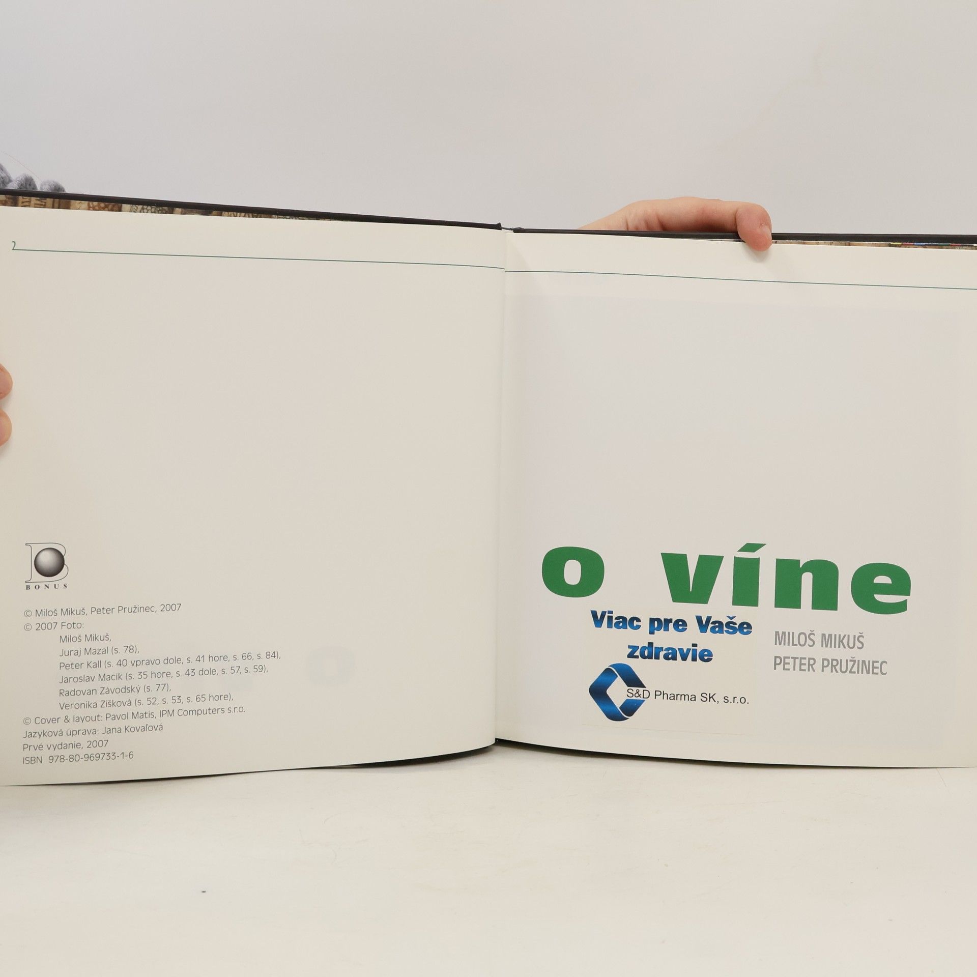 Miloš Mikuš O víne