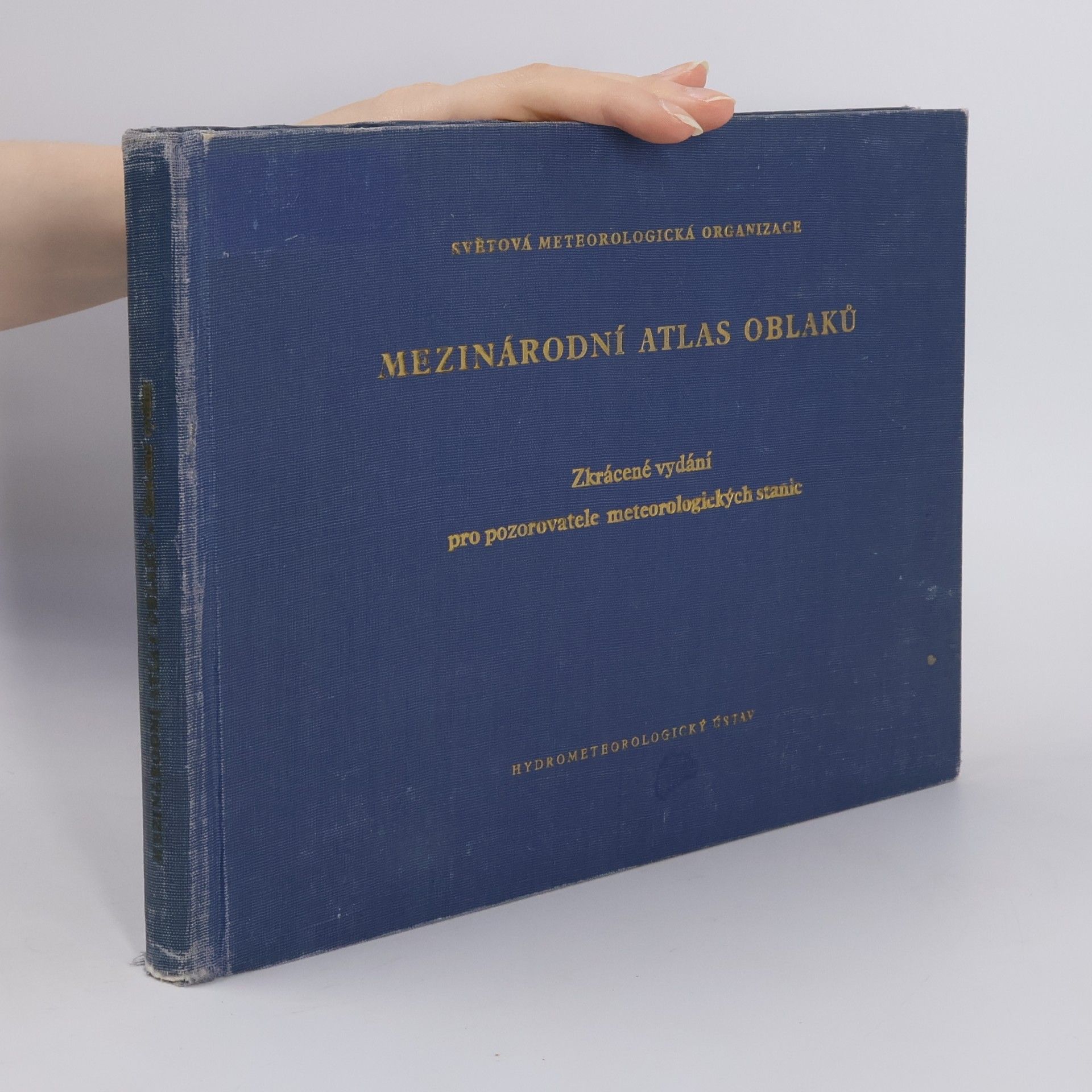 Kolektív autorov Mezinárodní atlas oblaků