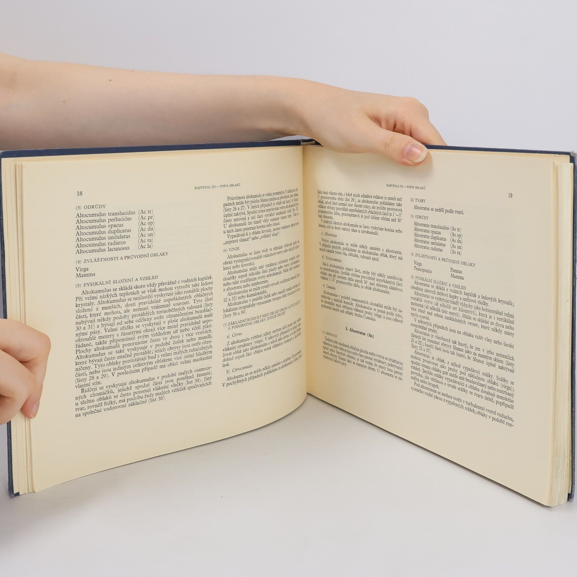 Various authors Mezinárodní atlas oblaků
