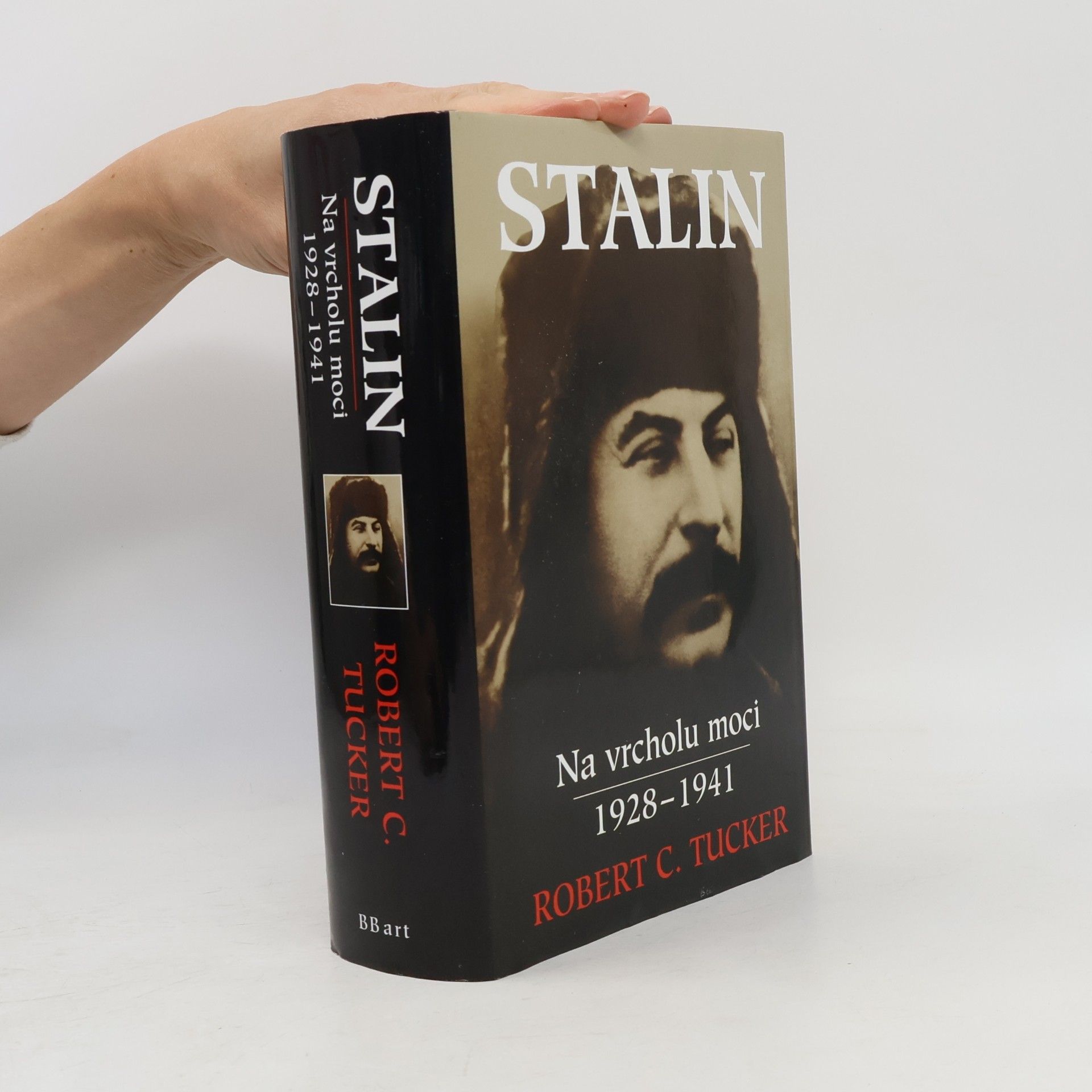 Robert C. Tucker Stalin na vrcholu moci