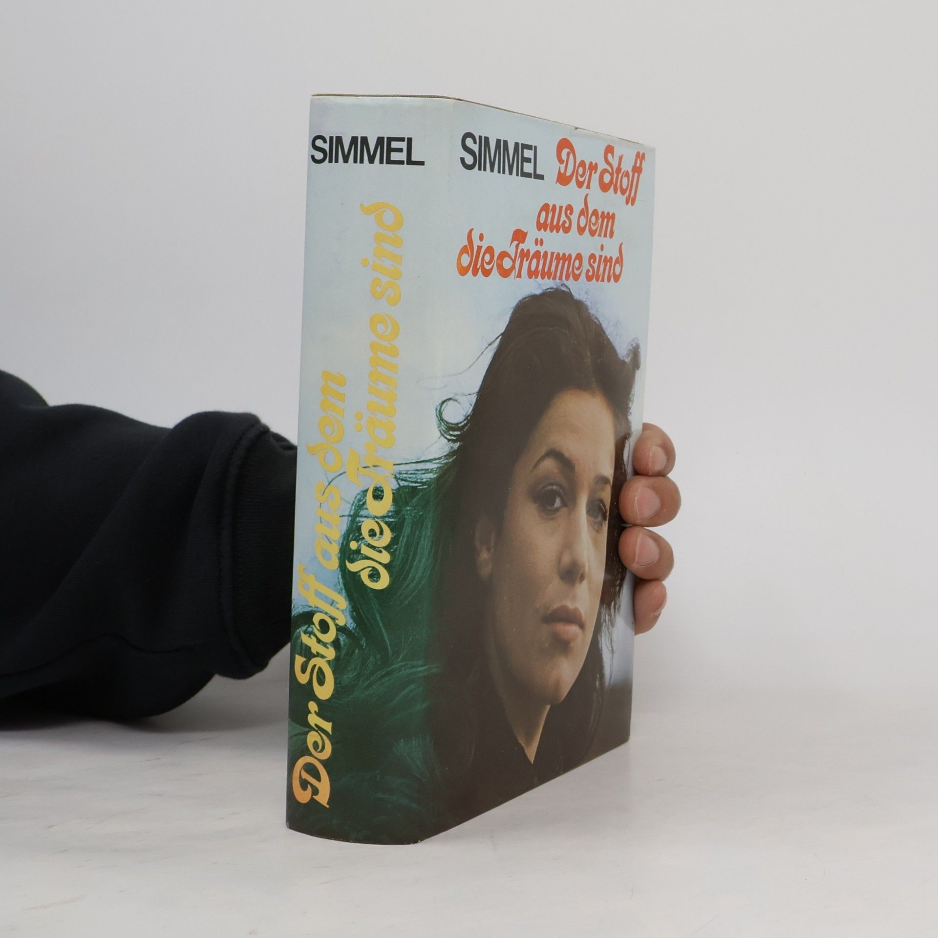 Johannes Mario Simmel Der stoff aus dem die Träume sind
