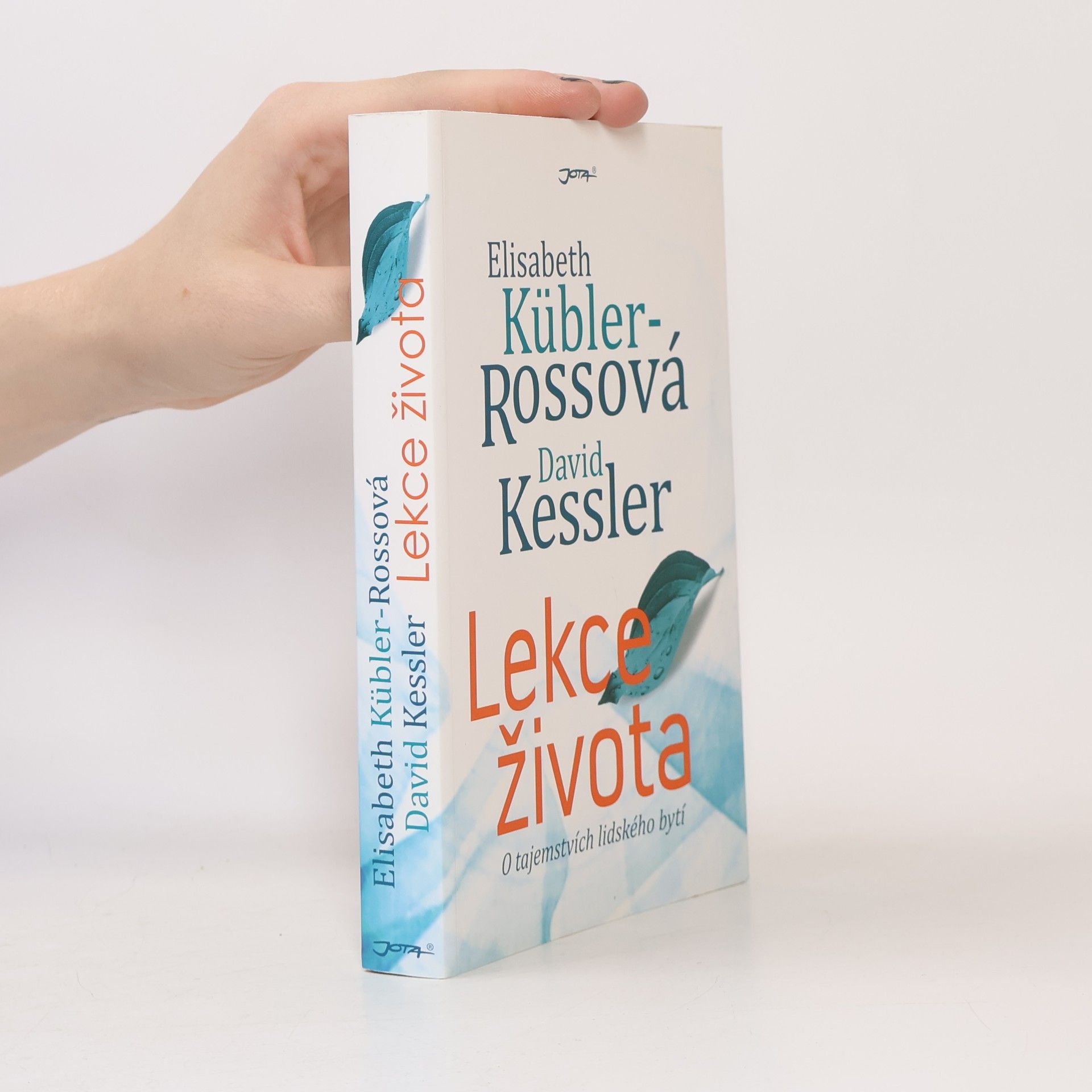 David Kessler Lekce života: O tajemstvích lidského bytí