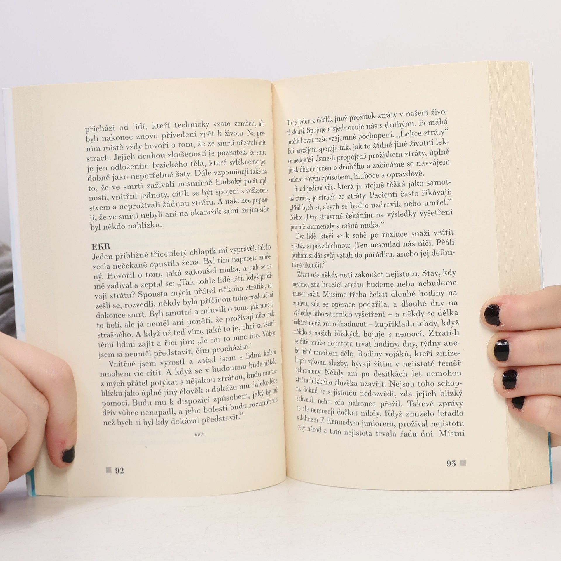 Elisabeth Kübler-Ross Lekce života: O tajemstvích lidského bytí