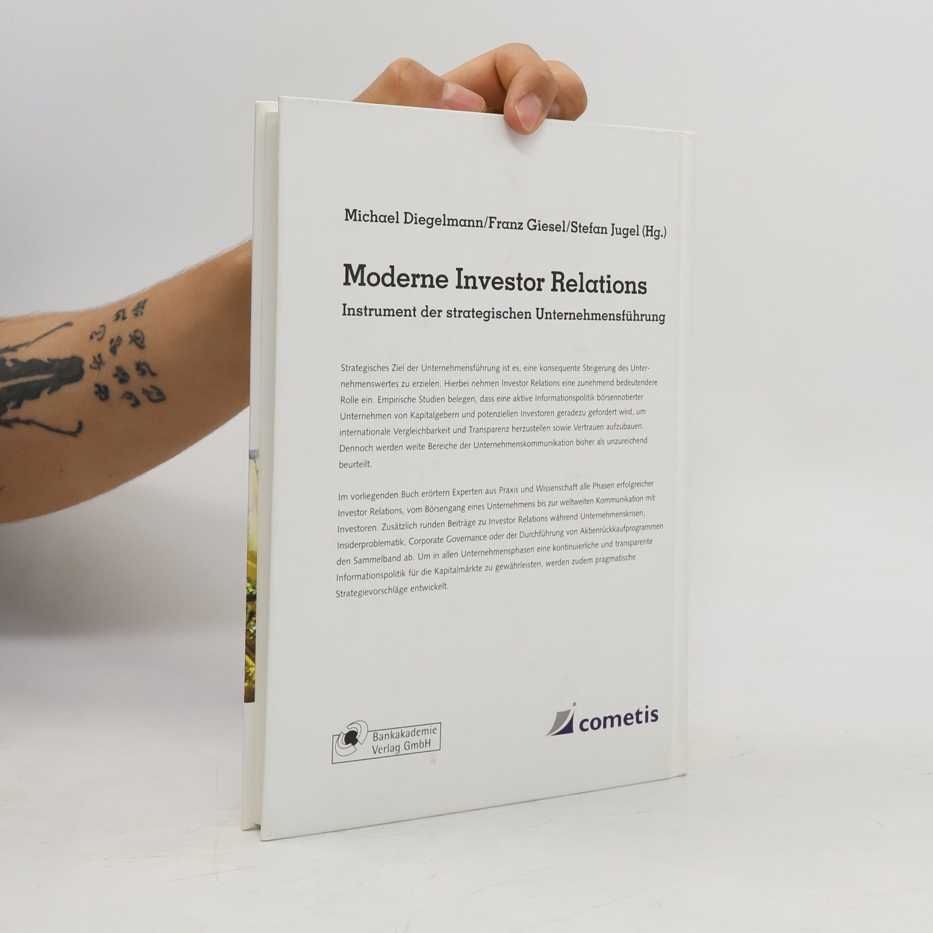 Michael Diegelmann Moderne Investor Relations