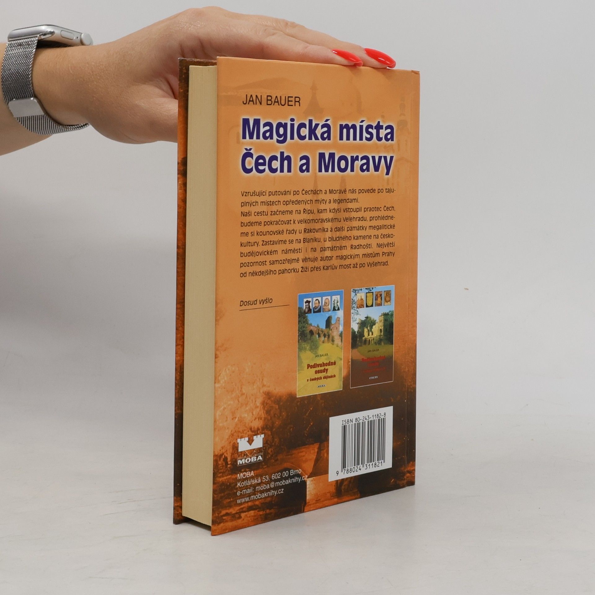 Jan Bauer Magická místa Čech a Moravy