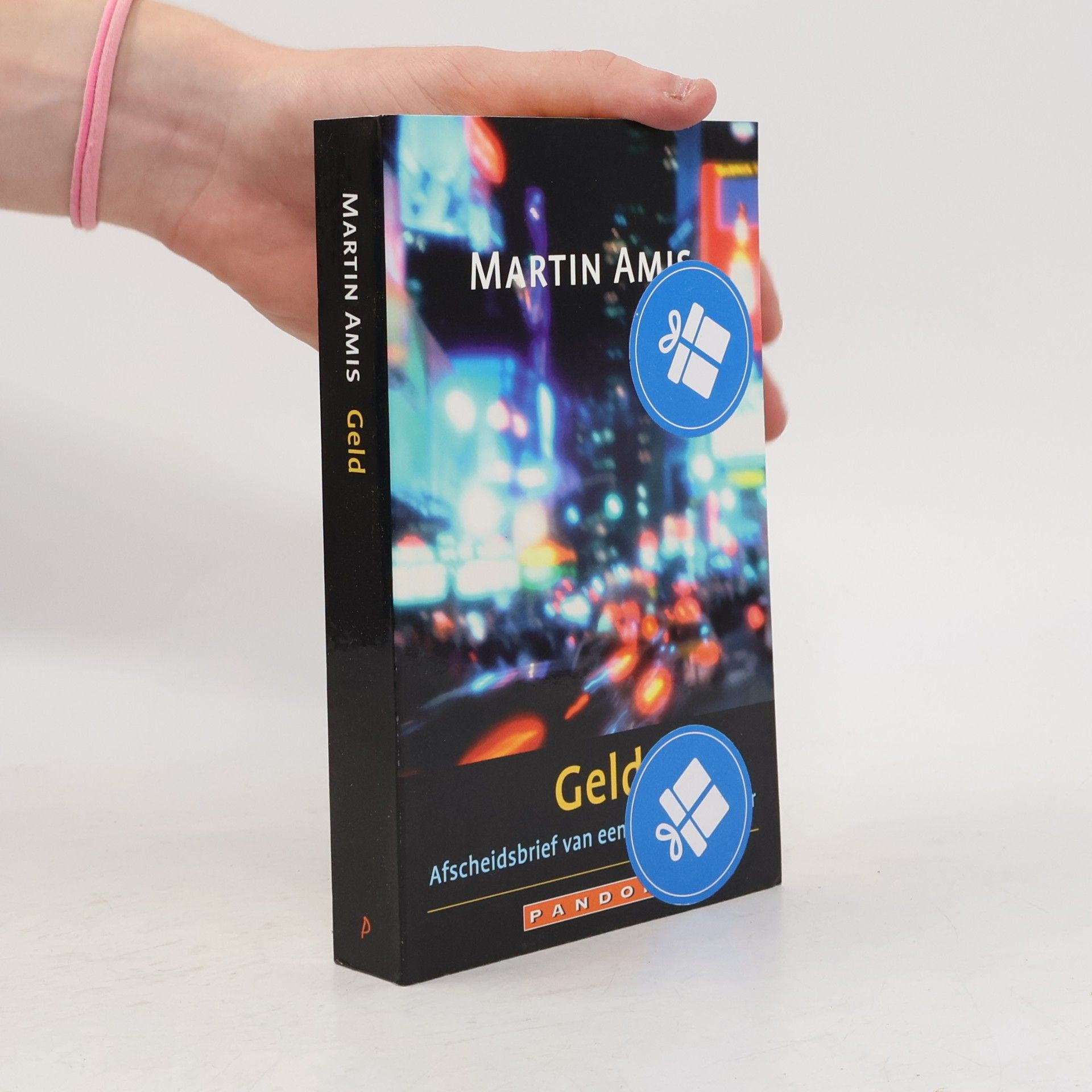 Martin Amis Geld