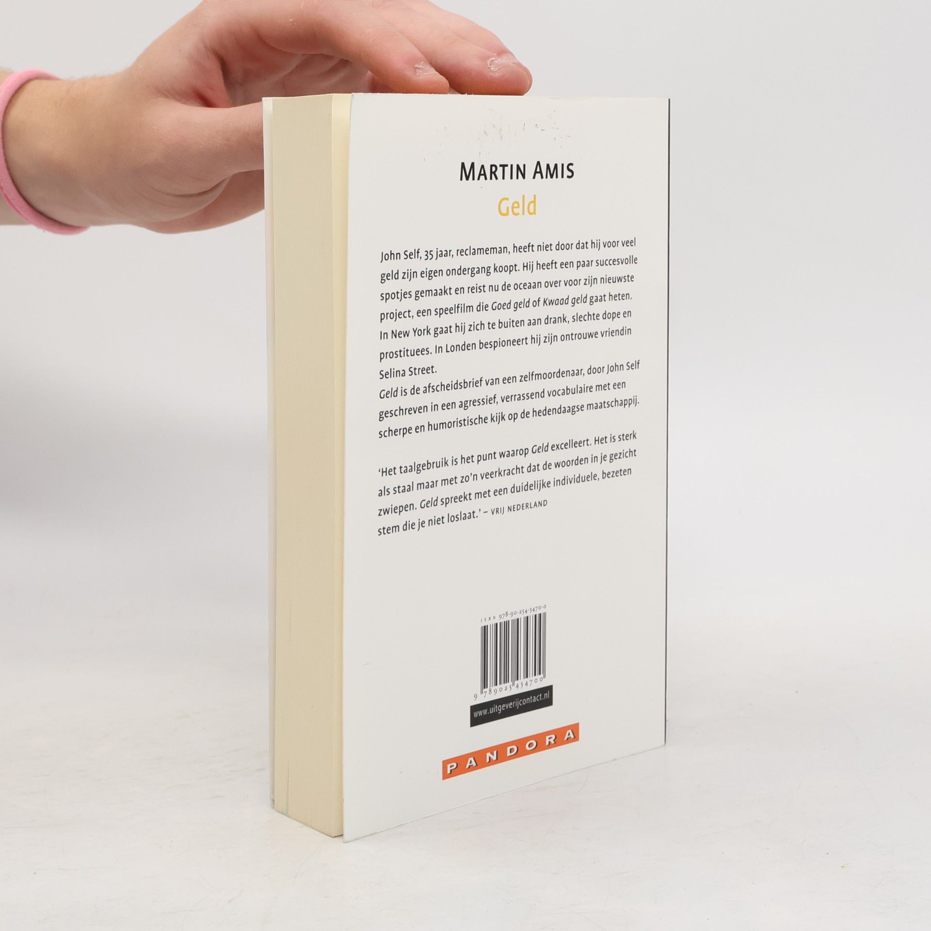 Martin Amis Geld