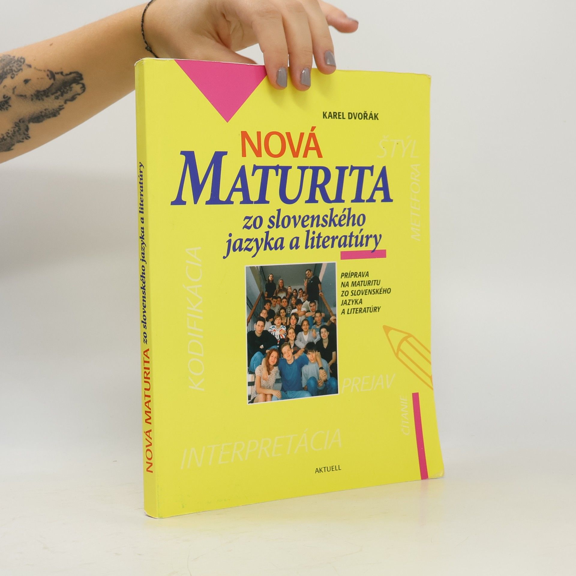 Karel Dvořák Nová maturita zo slovenského jazyka a literatúry