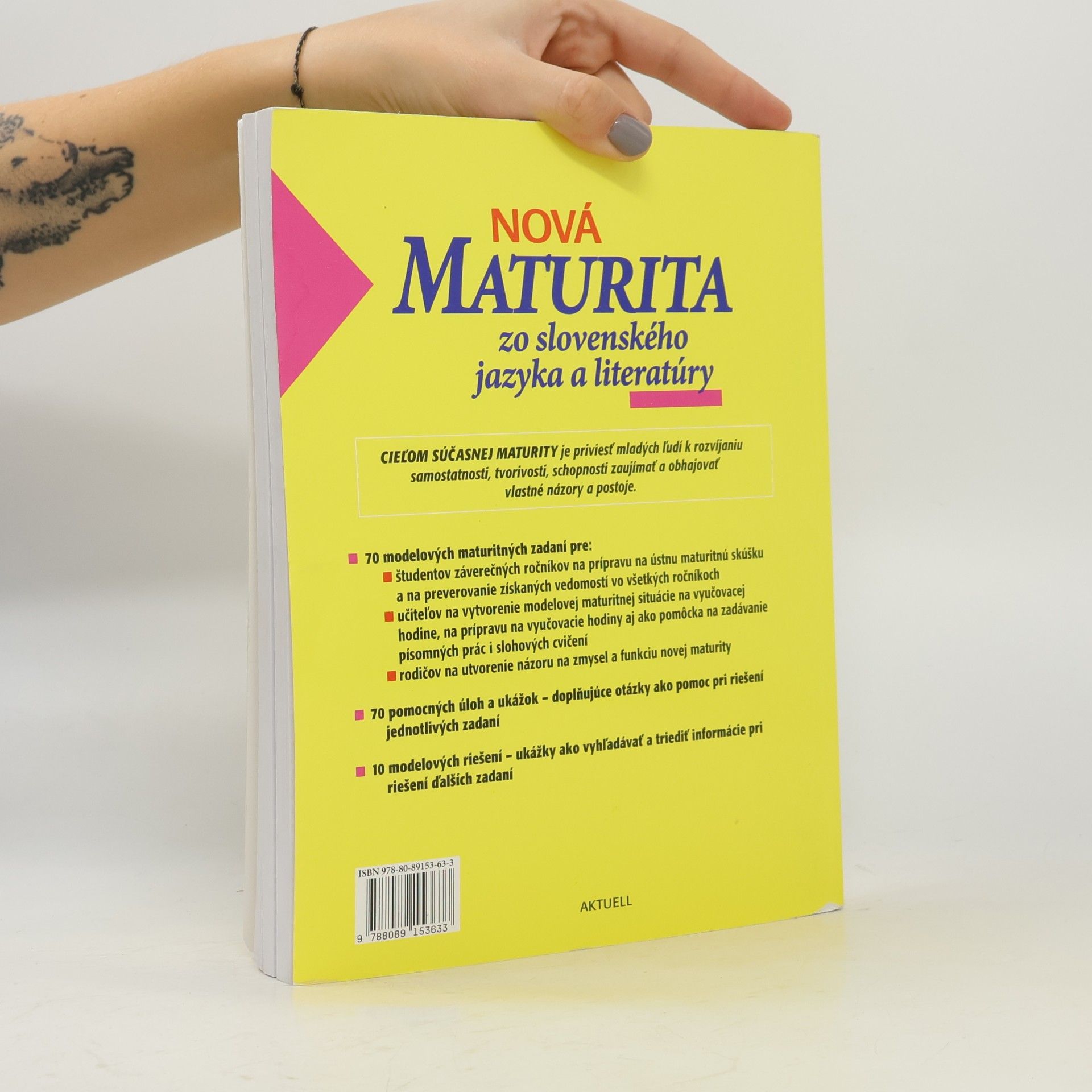 Karel Dvořák Nová maturita zo slovenského jazyka a literatúry