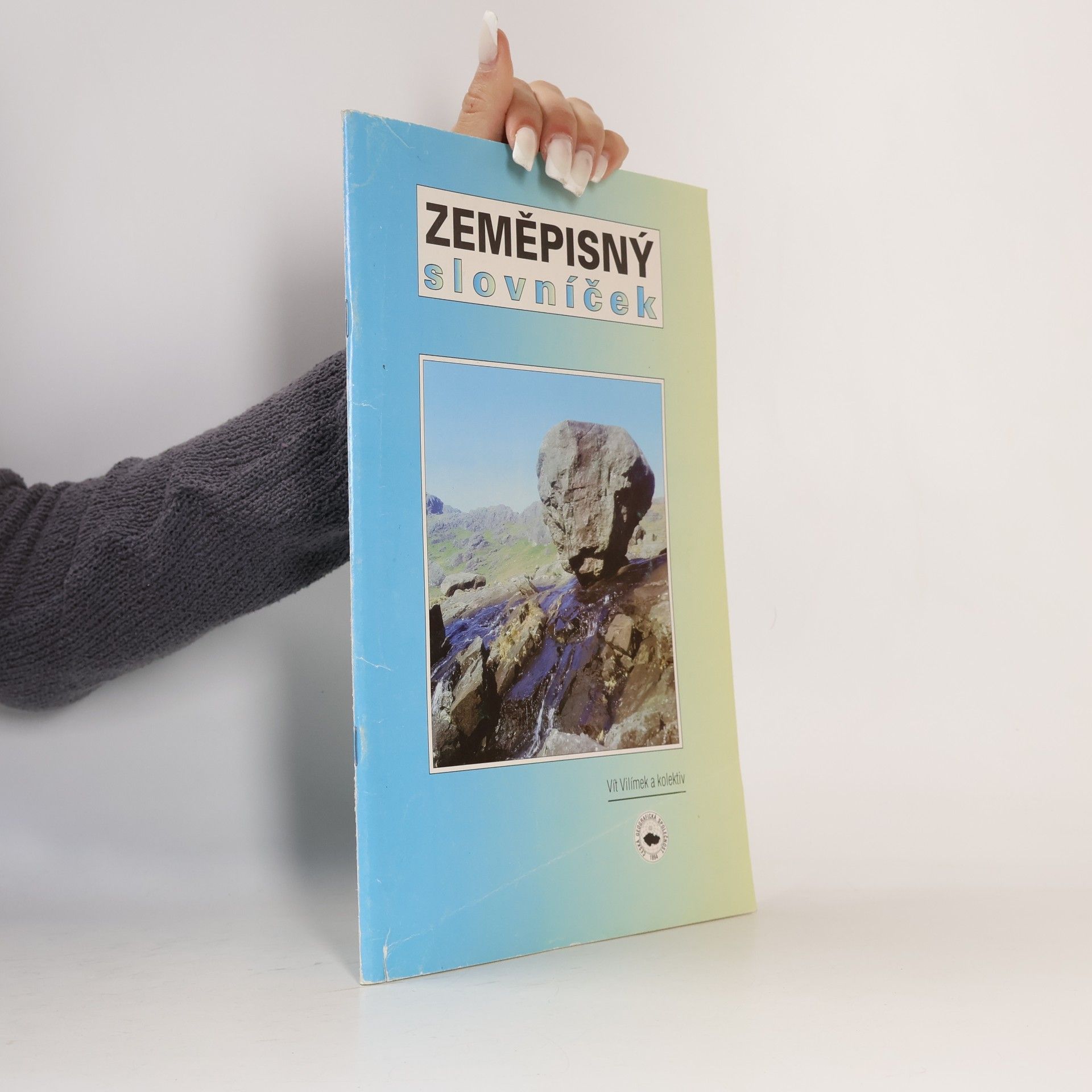 Vít Vilímek Zeměpisný slovníček