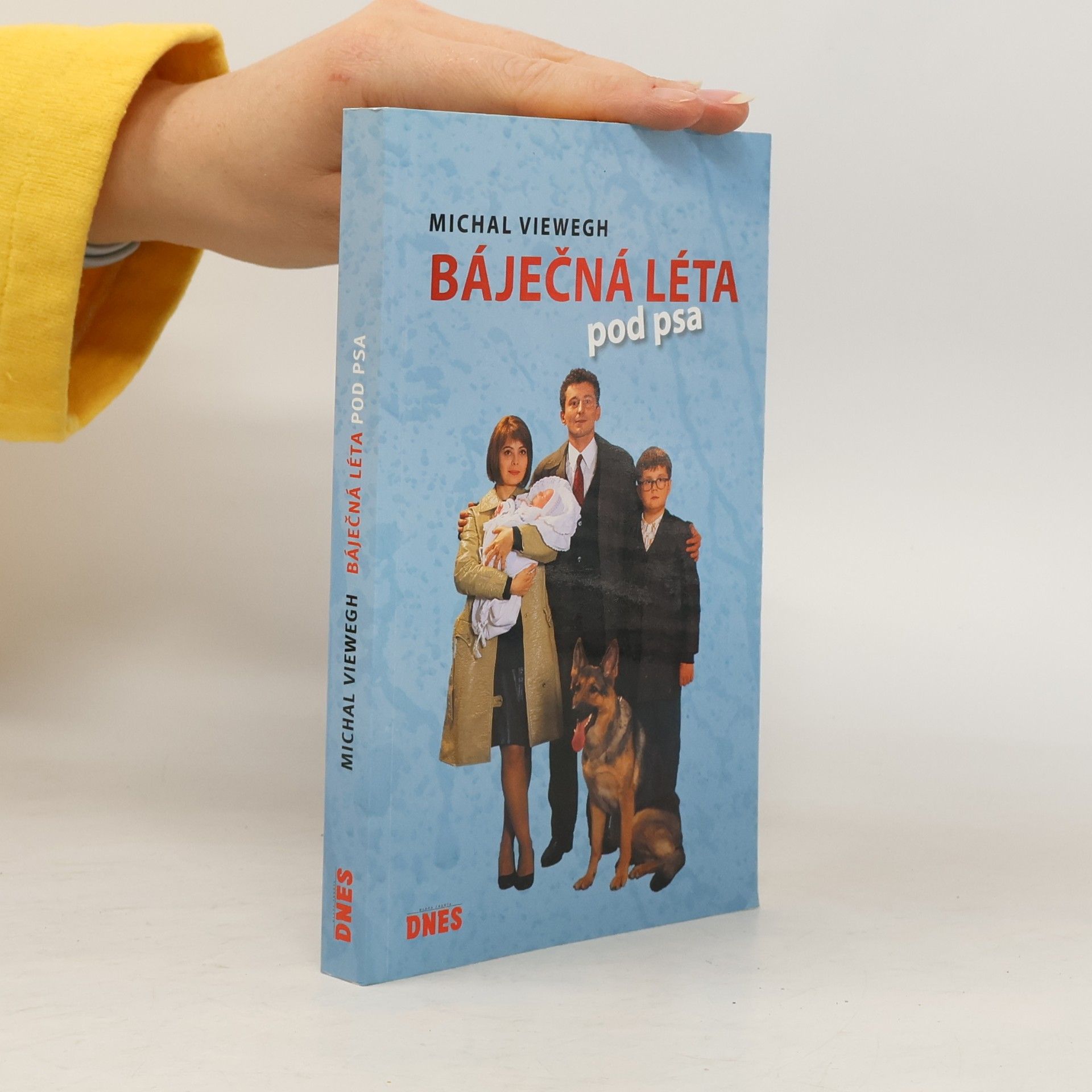 Michal Viewegh Báječná léta pod psa