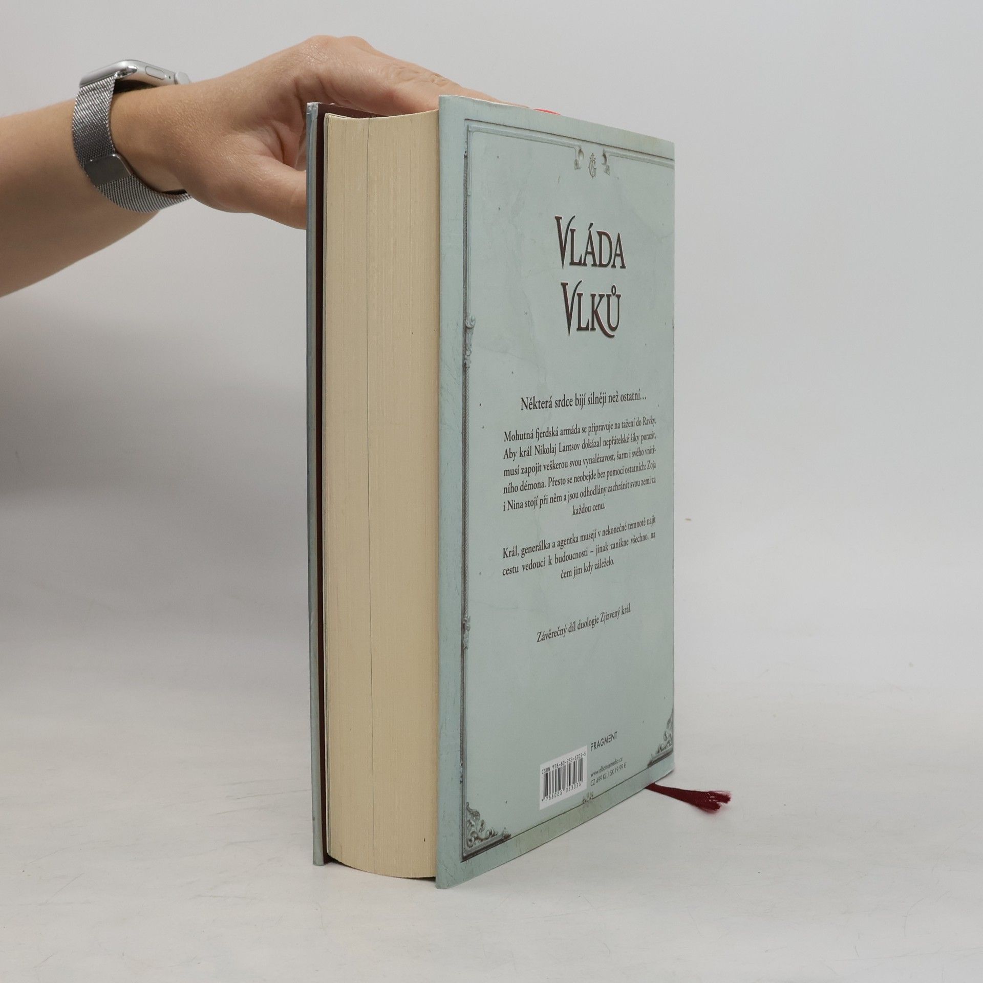 Leigh Bardugo Vláda vlků