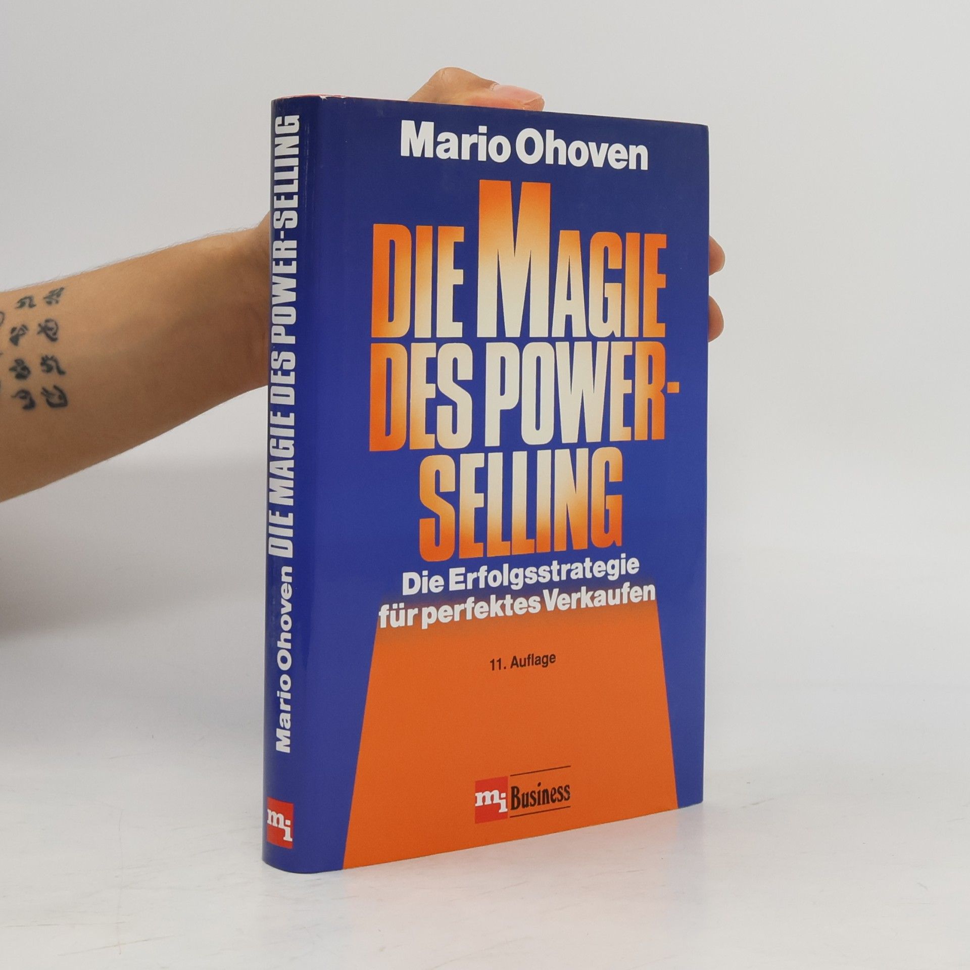 Mario Ohoven Die Magie des Power-Selling