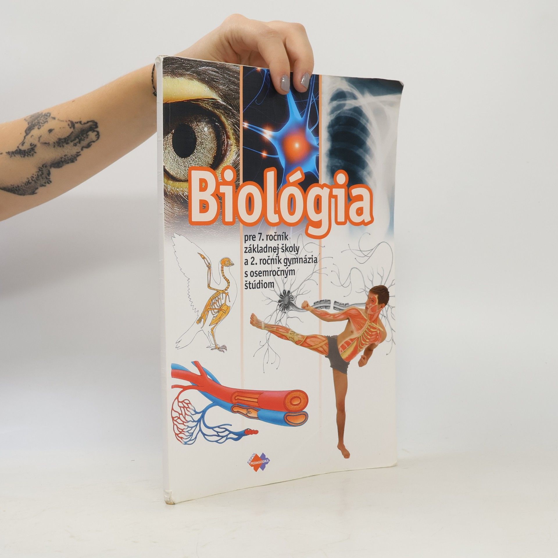 kolektiv Biológia pre 7. ročník základnej školy a 2. ročník gymnázia s osemročným štúdiom