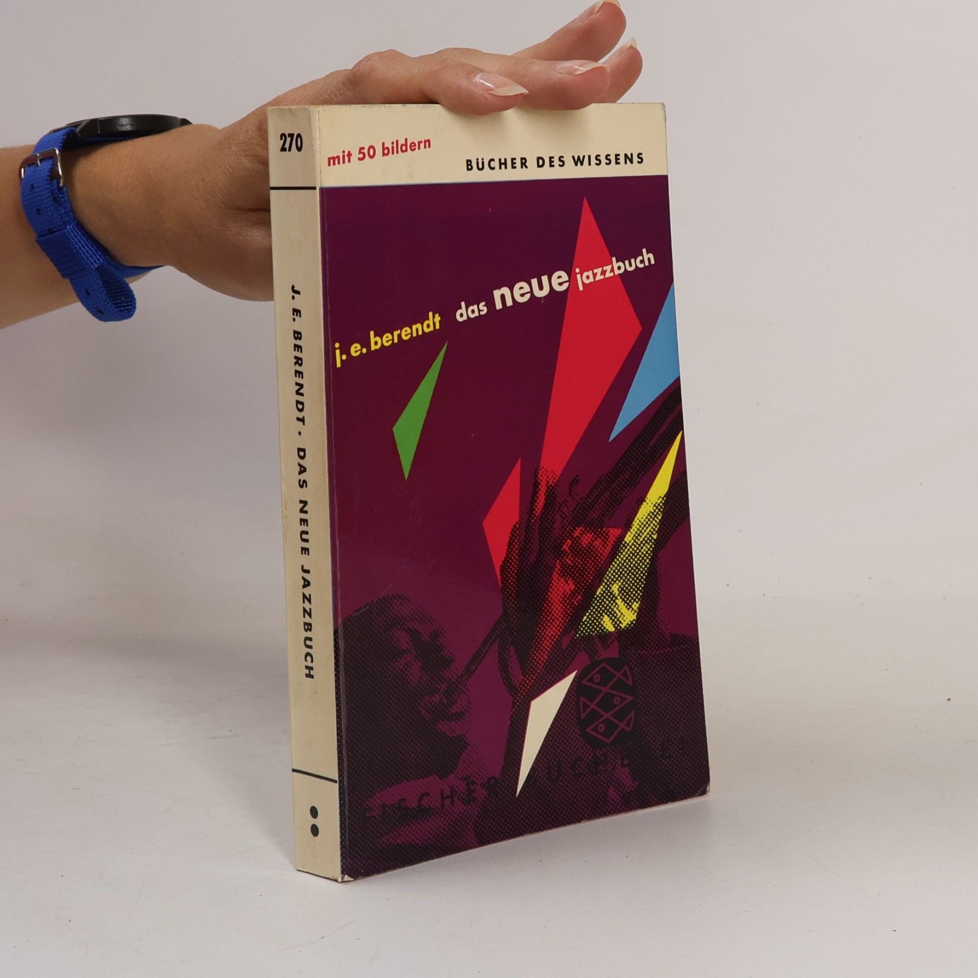 Joachim Ernst Berendt Das neue Jazzbuch