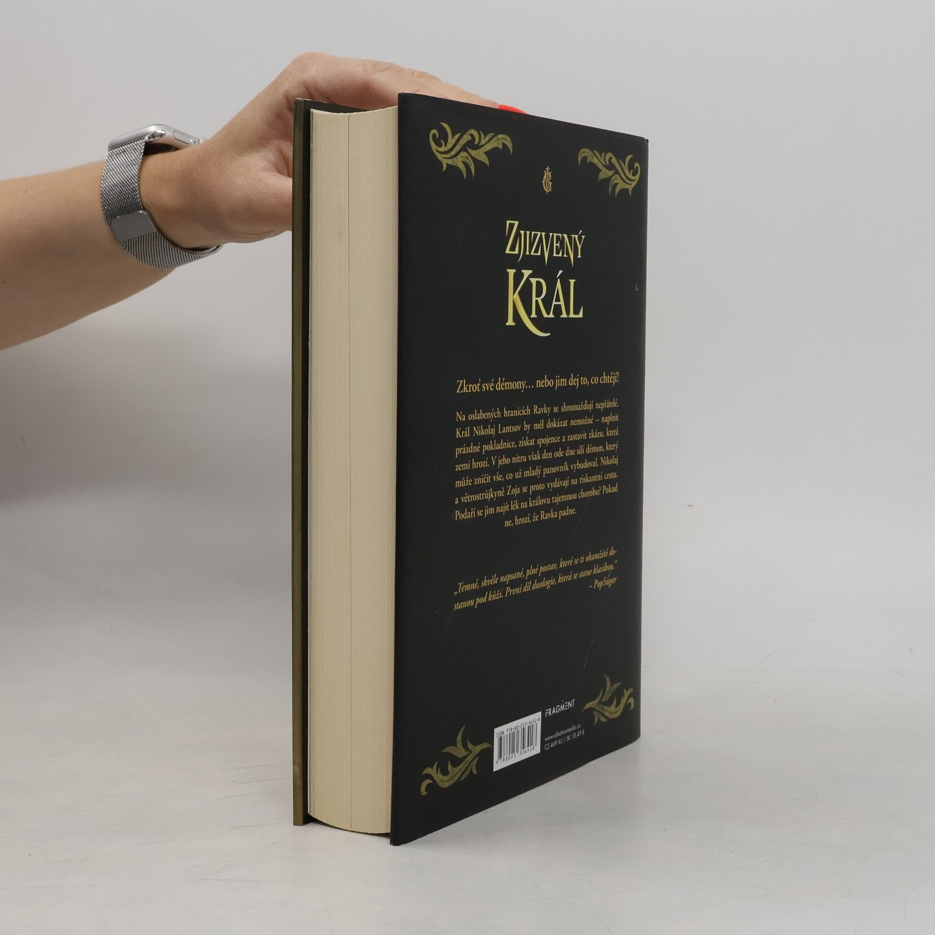 Leigh Bardugo Zjizvený král