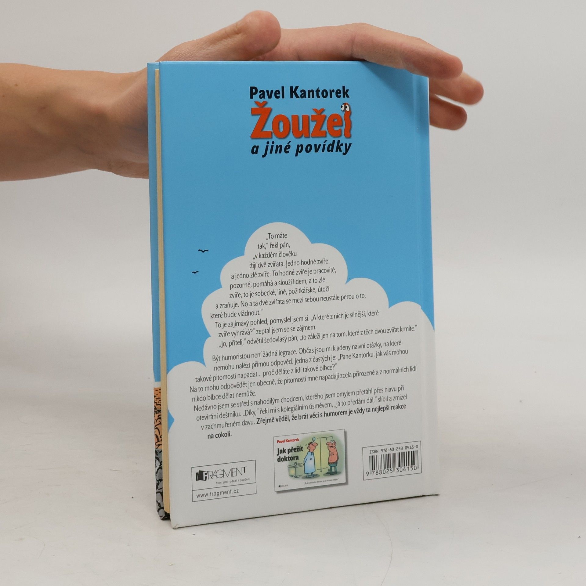 Pavel Kantorek Žoužel a jiné povídky
