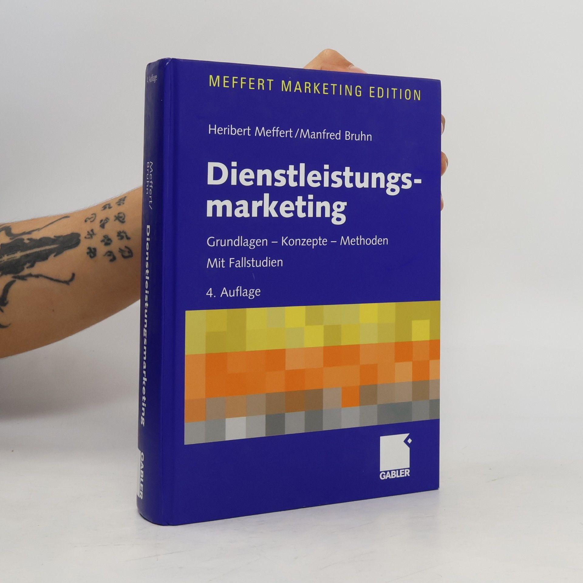 Heribert Meffert Dienstleistungsmarketing