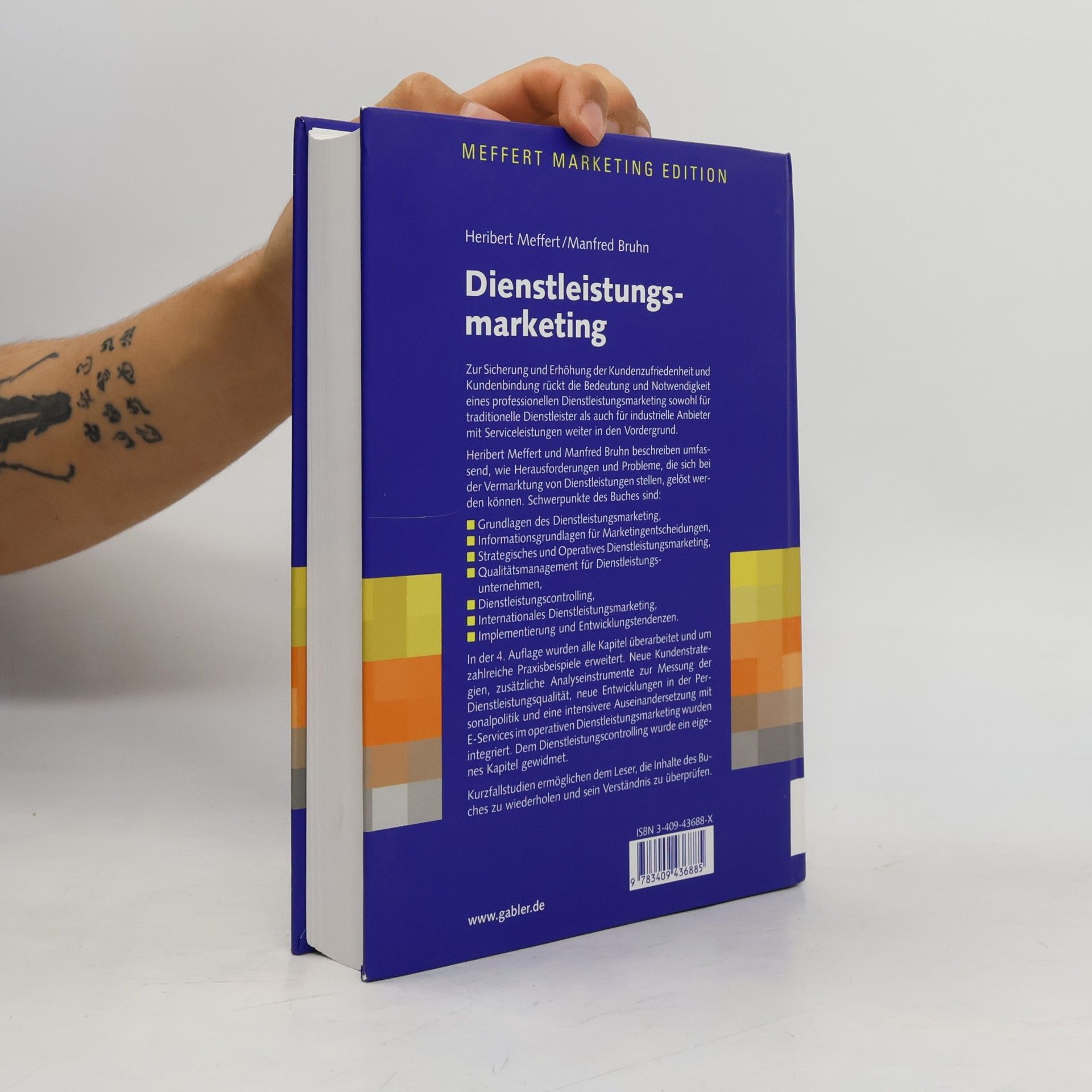 H. Meffert Dienstleistungsmarketing