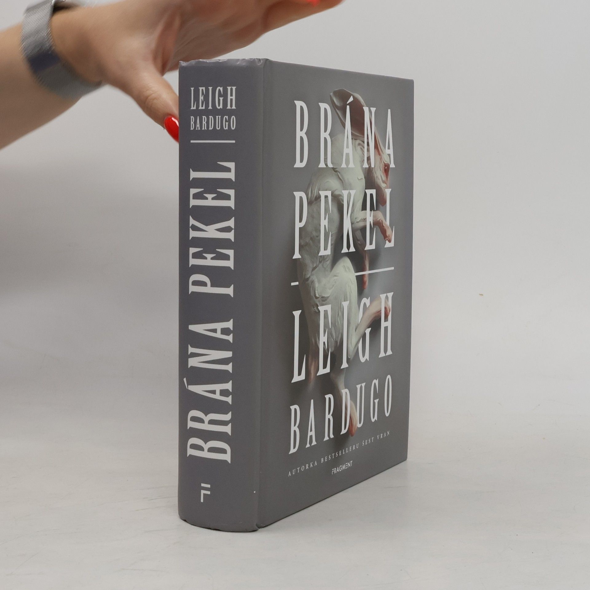 Leigh Bardugo Brána pekel
