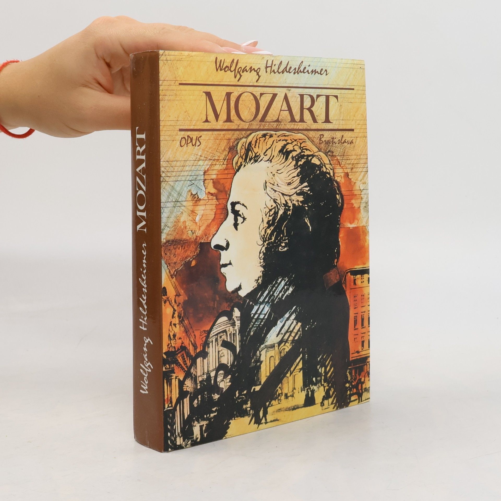 Wolfgang Hildesheimer Mozart