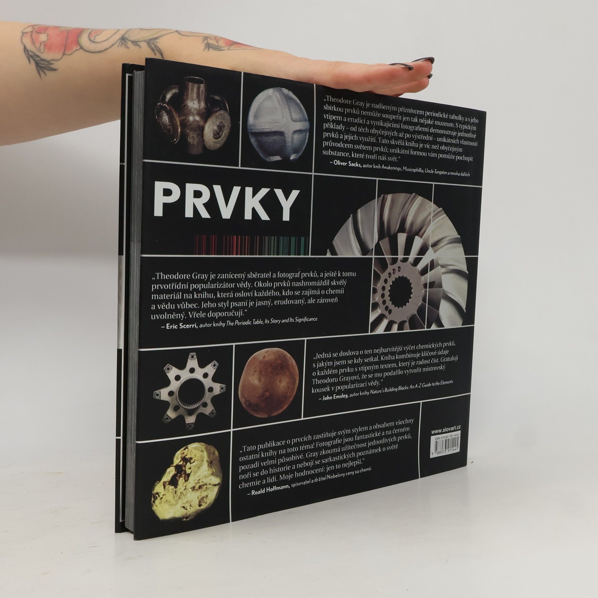 Theodore W. Gray Prvky