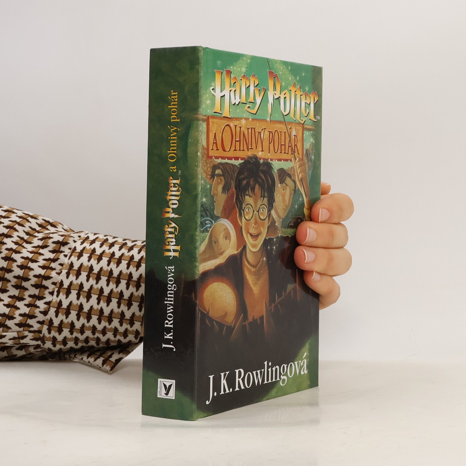 Harry Potter a ohnivý pohár