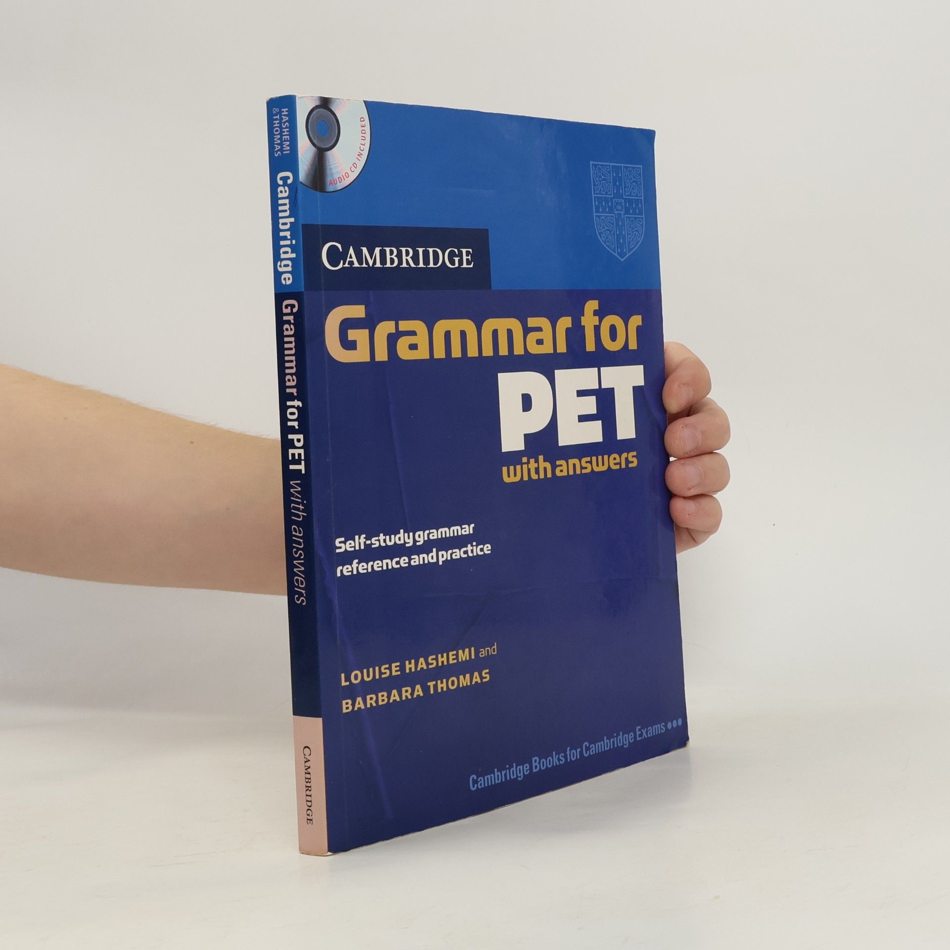 Grammar for PET with answers